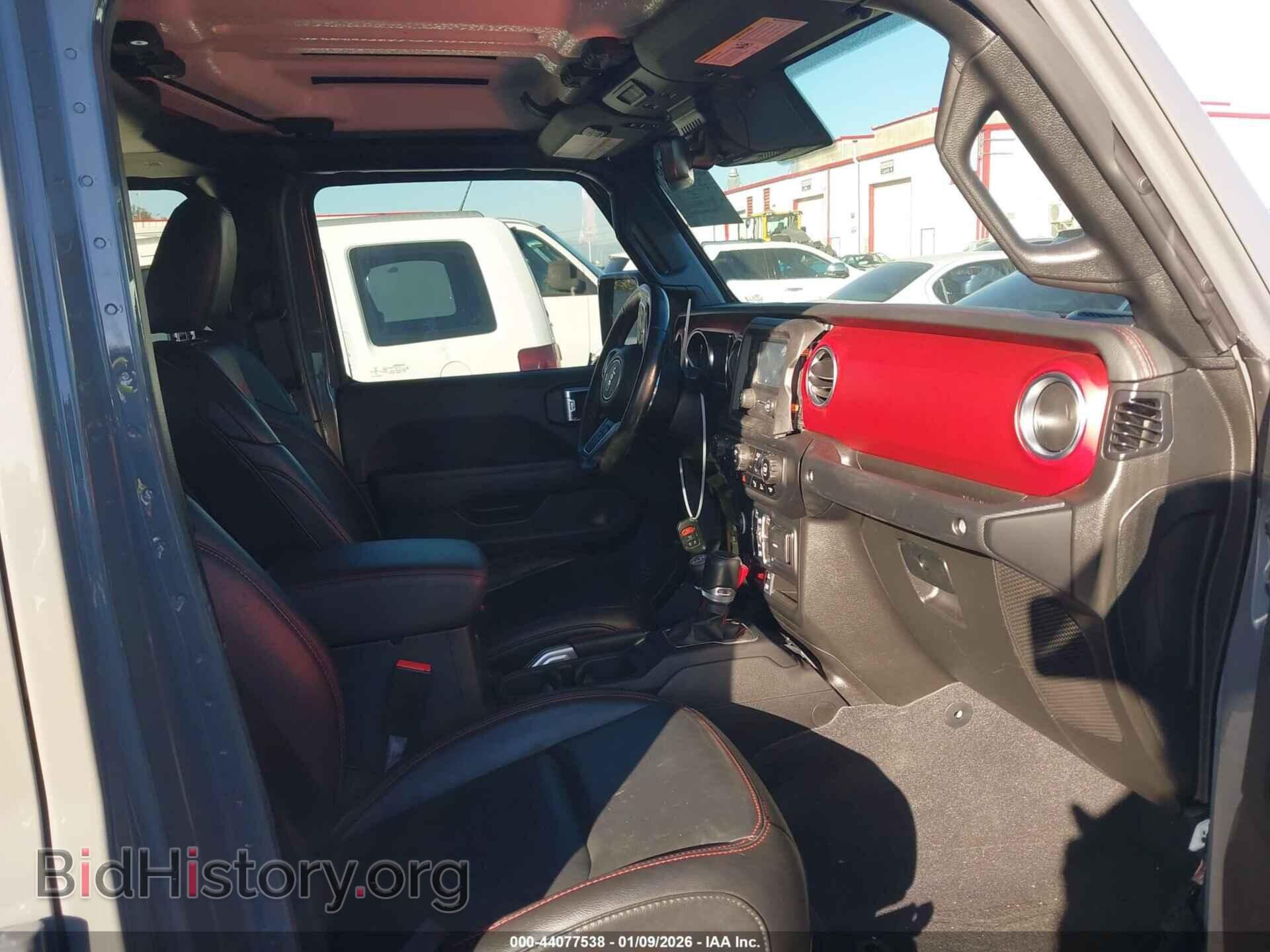 2021 JEEP GLADIATOR - VIN: 1C6JJTBG9ML545896 - Фото 5