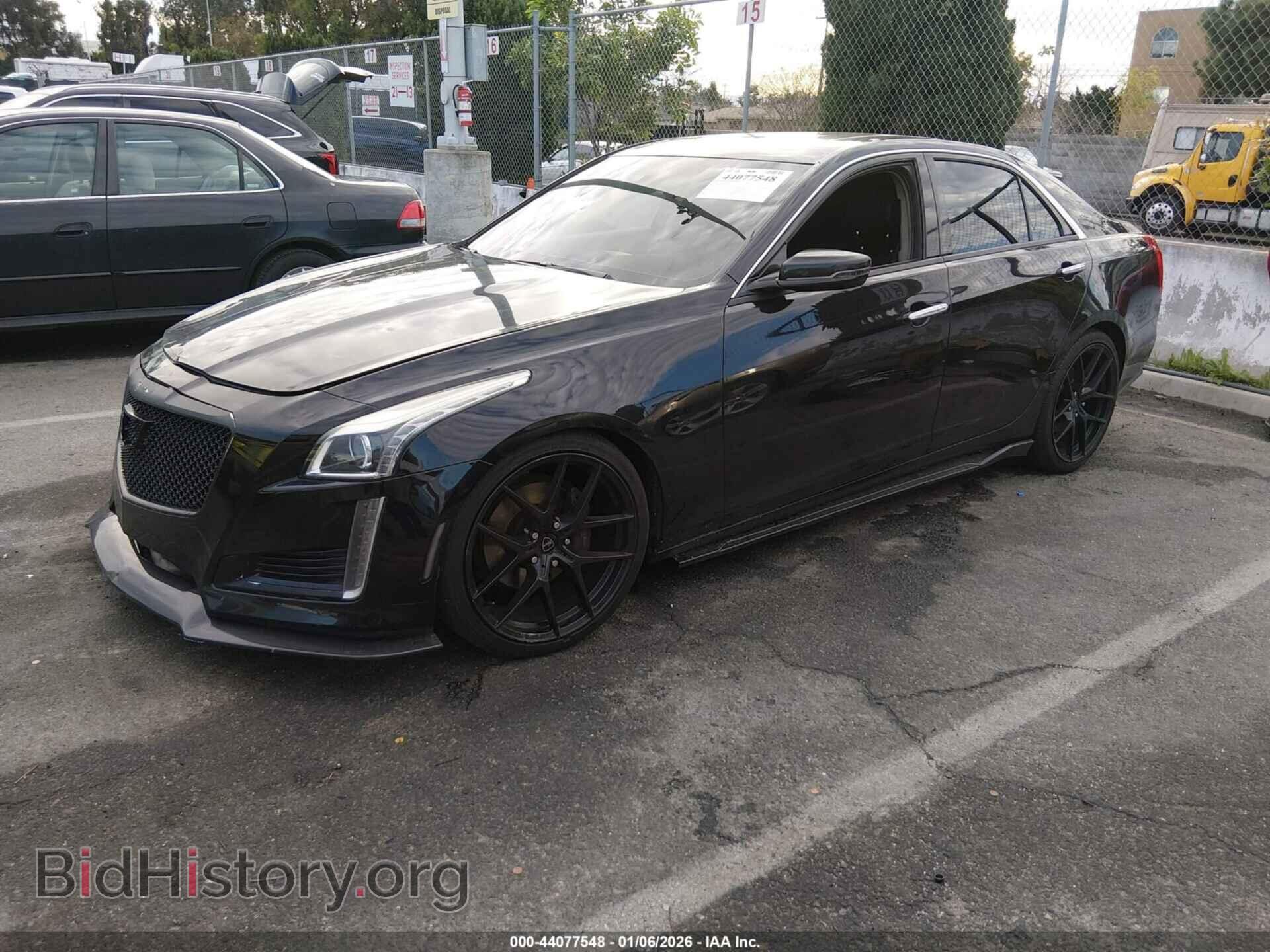 2017 CADILLAC CTS - VIN: 1G6AR5SX8H0214914 - Фото 2
