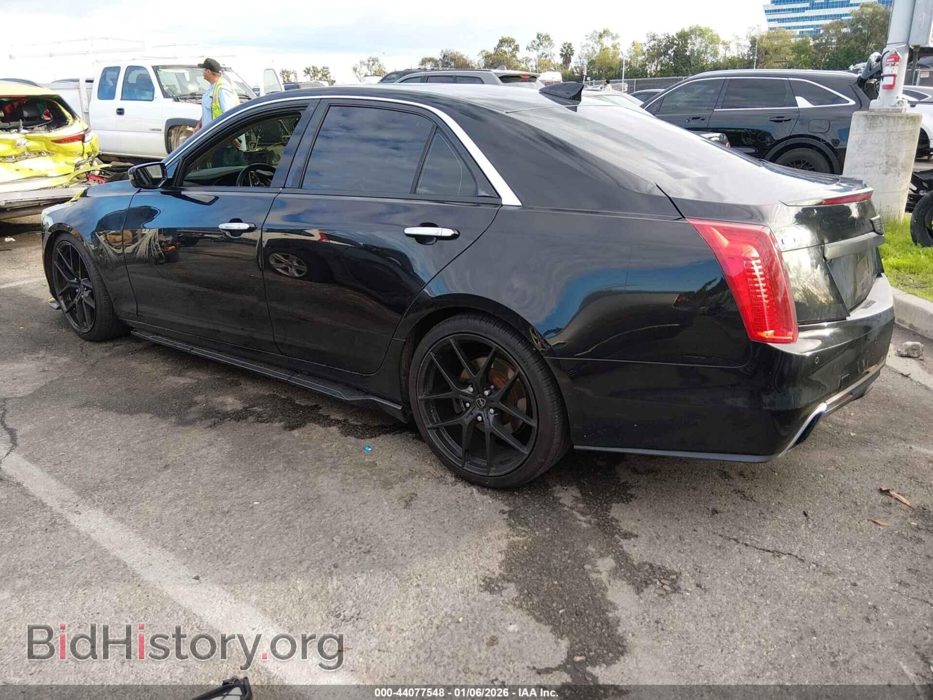 2017 CADILLAC CTS - VIN: 1G6AR5SX8H0214914 - Фото 3