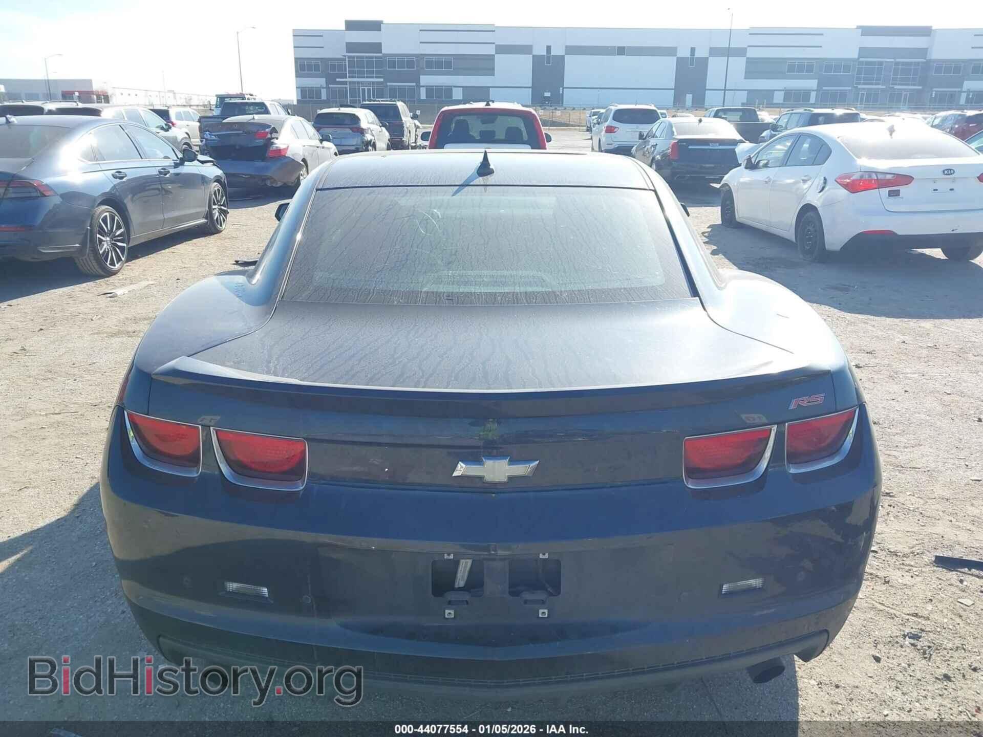 2013 CHEVROLET CAMARO - VIN: 2G1FC1E3XD9178030 - Фото 16