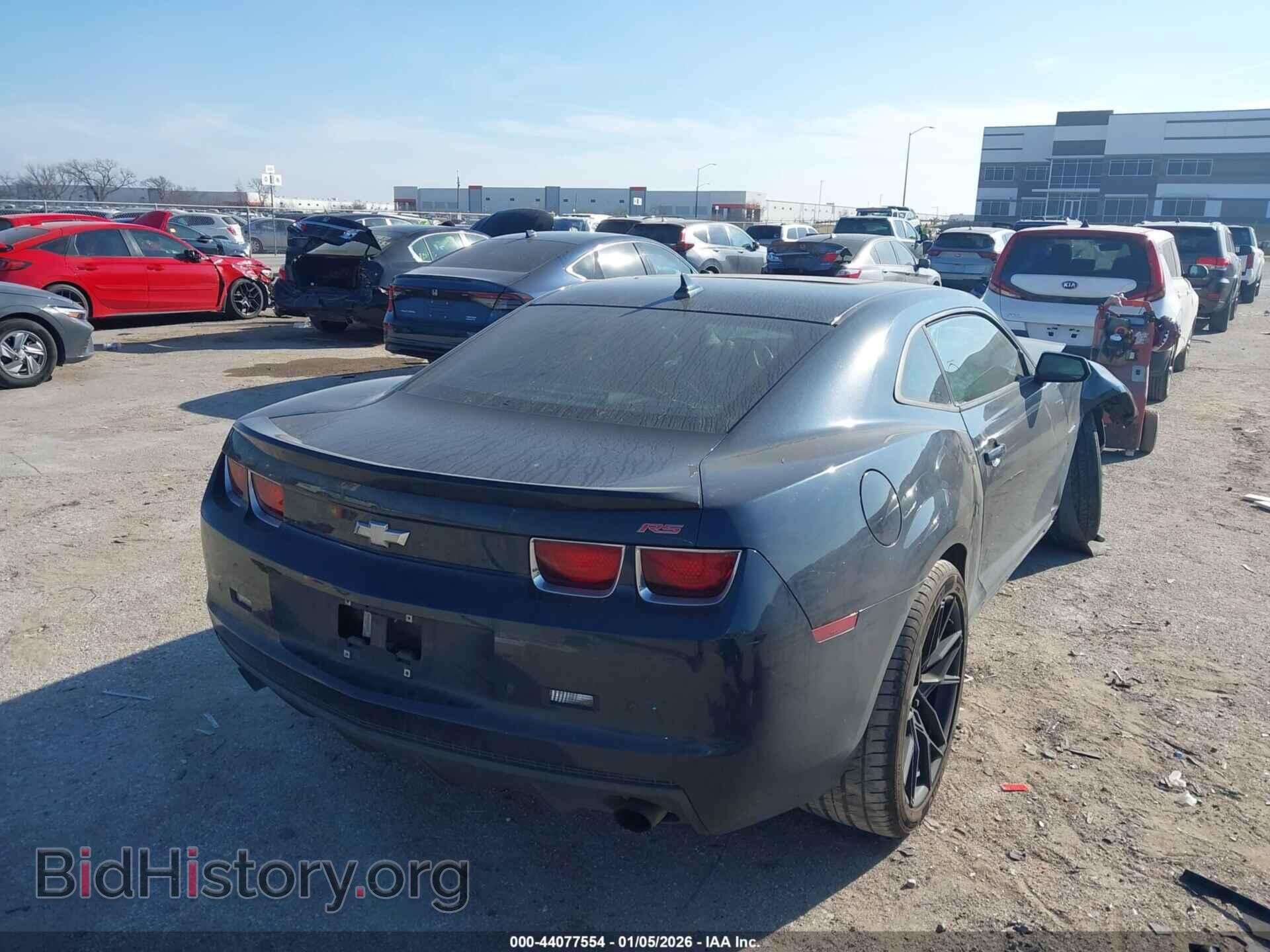 2013 CHEVROLET CAMARO - VIN: 2G1FC1E3XD9178030 - Фото 4