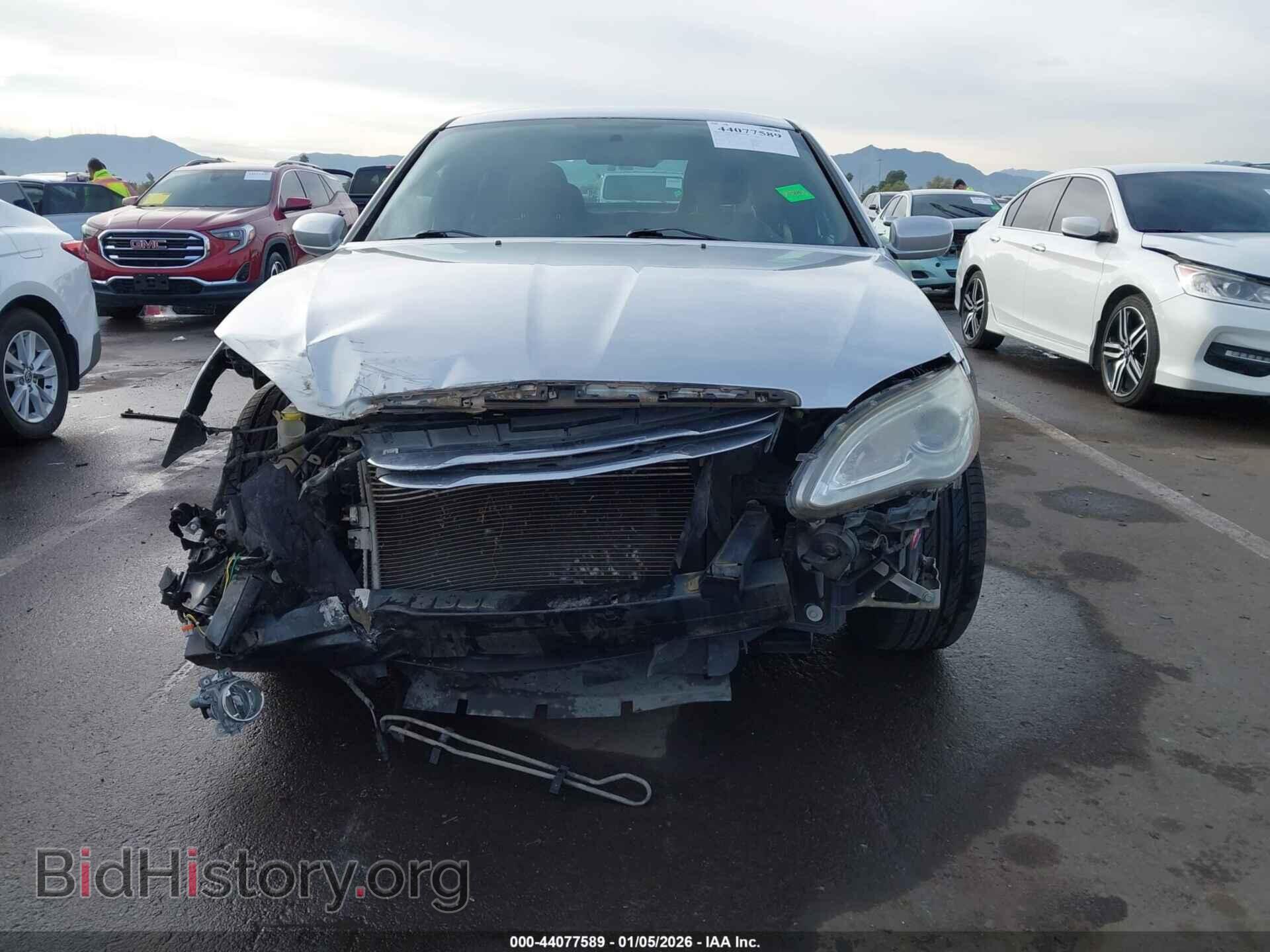 2012 CHRYSLER 200 - VIN: 1C3CCBAB1CN203037 - Фото 13
