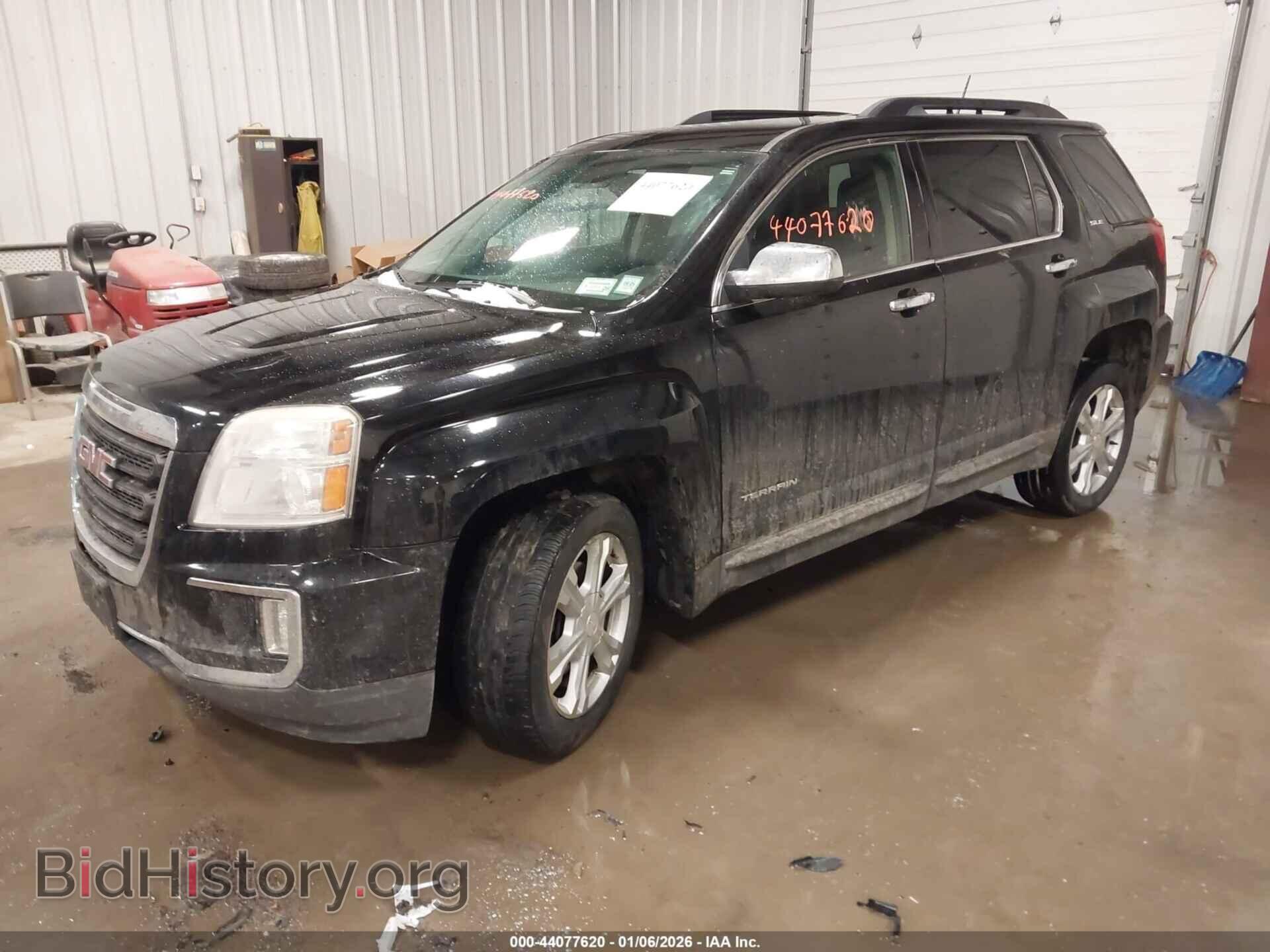 2016 GMC TERRAIN - VIN: 2GKFLTEK7G6256784 - Фото 2