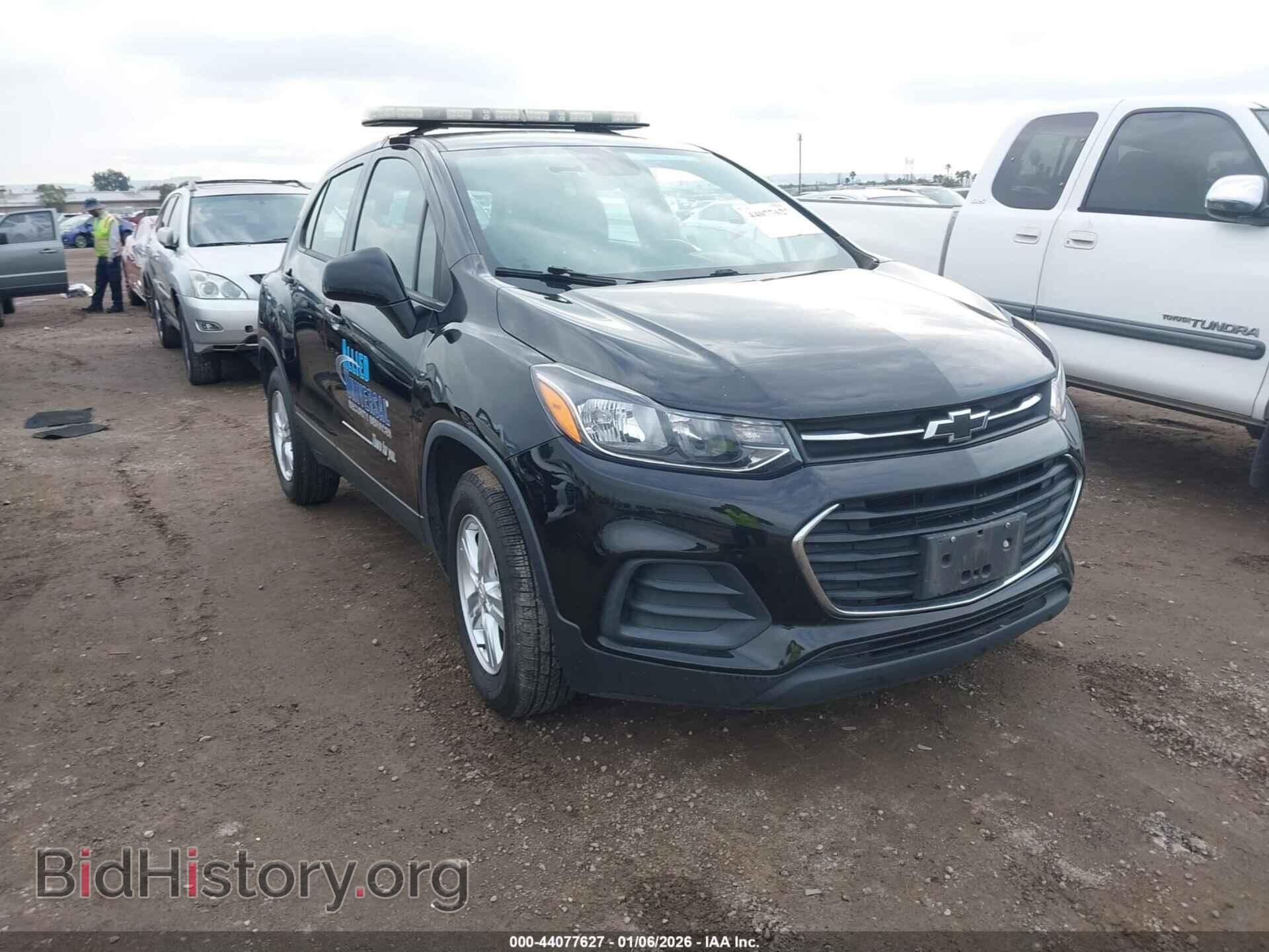 Фотография KL7CJNSB4MB356397 - CHEVROLET TRAX 2021