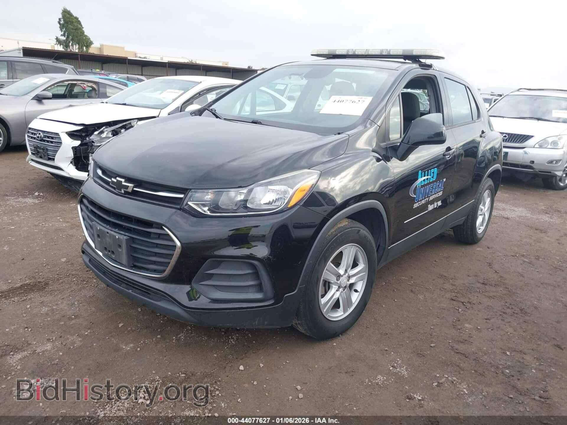 2021 CHEVROLET TRAX - VIN: KL7CJNSB4MB356397 - Фото 2