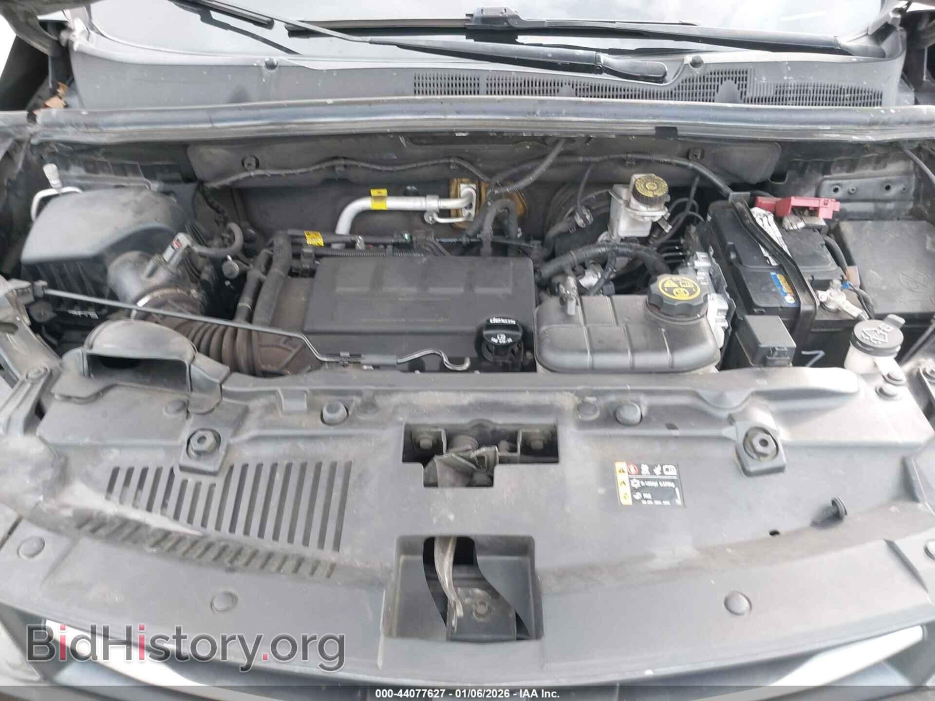 2021 CHEVROLET TRAX - VIN: KL7CJNSB4MB356397 - Фото 6