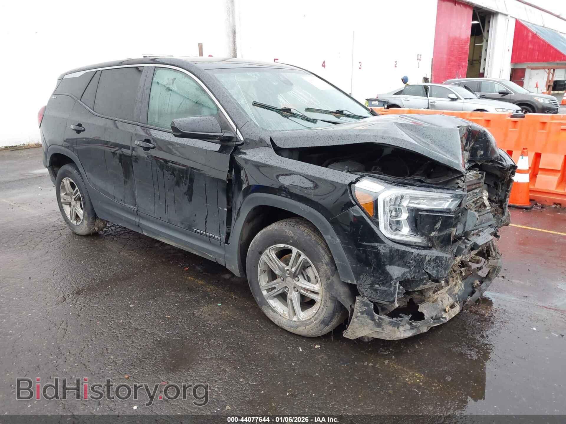 Фотография 3GKALTEV1NL161845 - GMC TERRAIN 2022