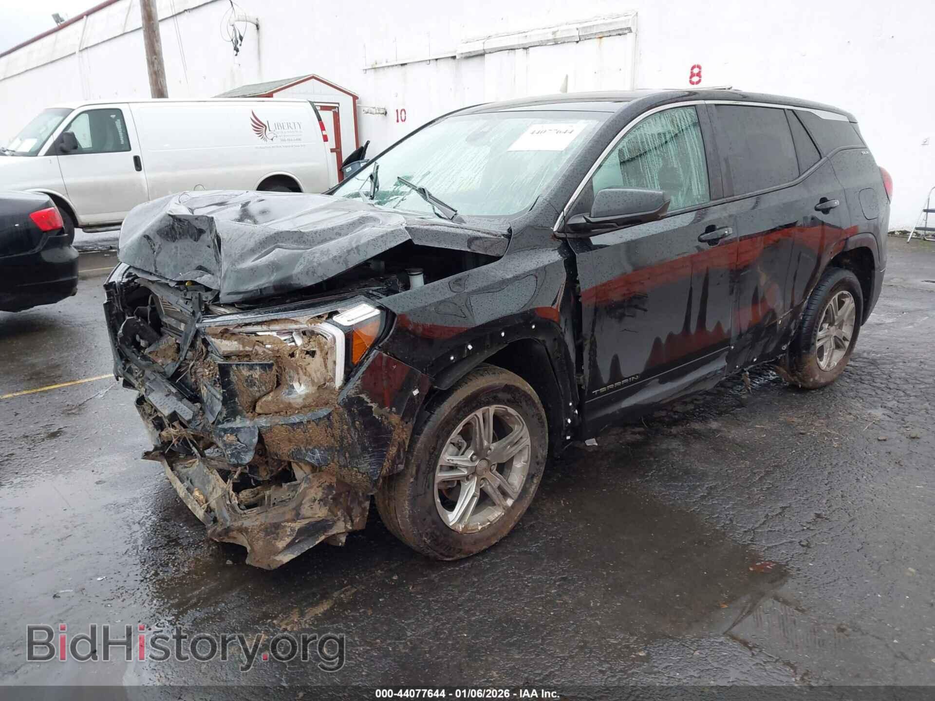 2022 GMC TERRAIN - VIN: 3GKALTEV1NL161845 - Фото 2