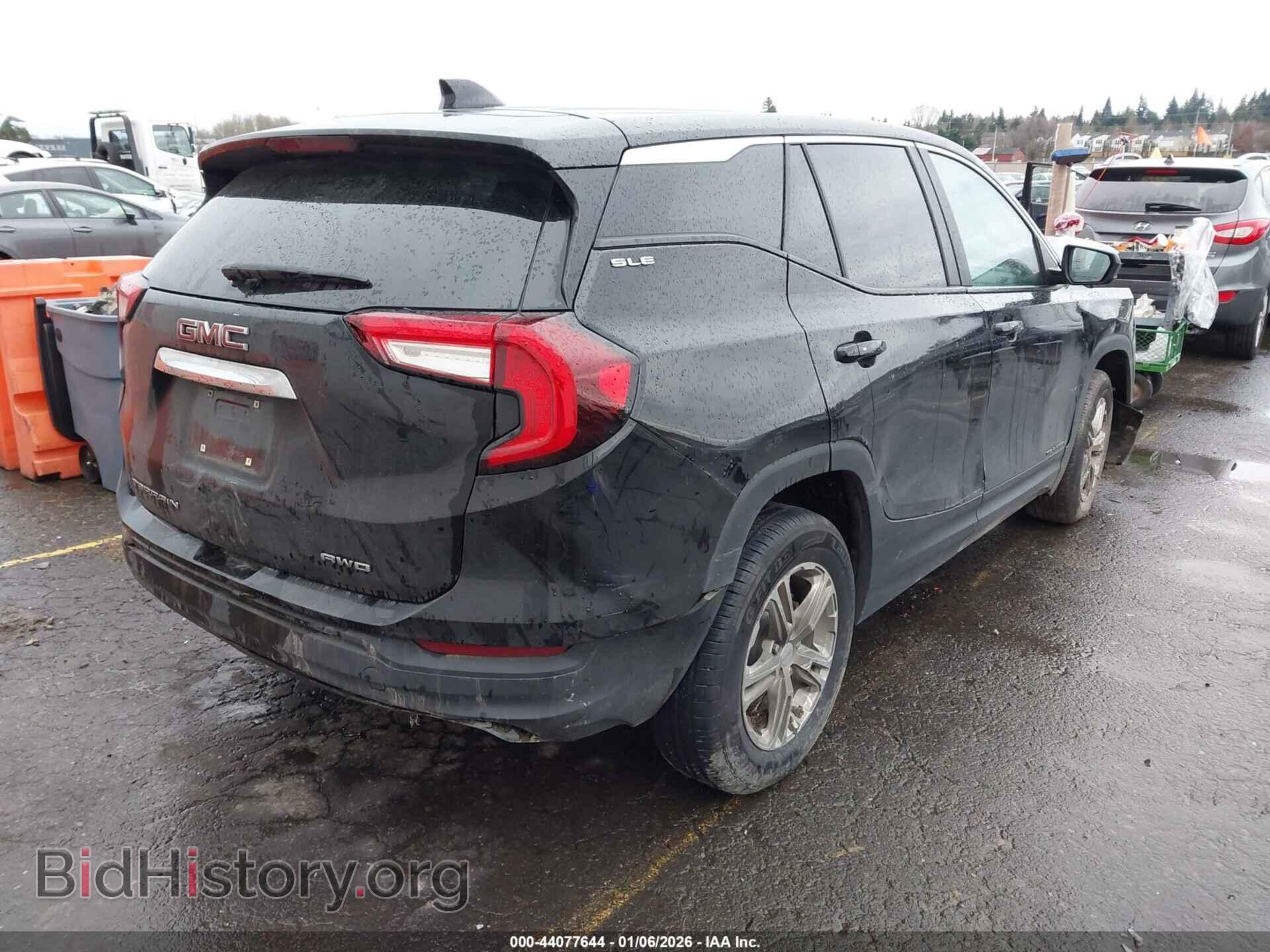 2022 GMC TERRAIN - VIN: 3GKALTEV1NL161845 - Фото 4