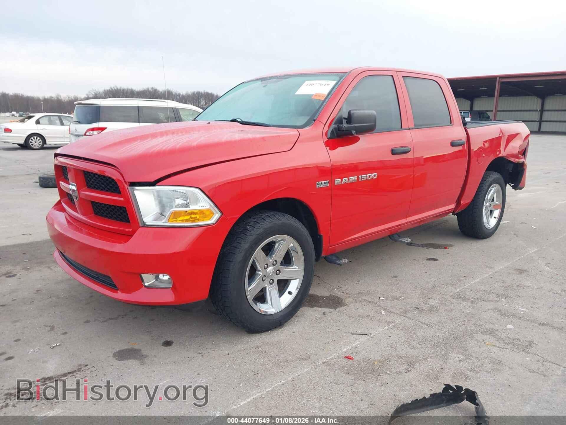 2012 RAM 1500 - VIN: 1C6RD7KT1CS263402 - Photo 2