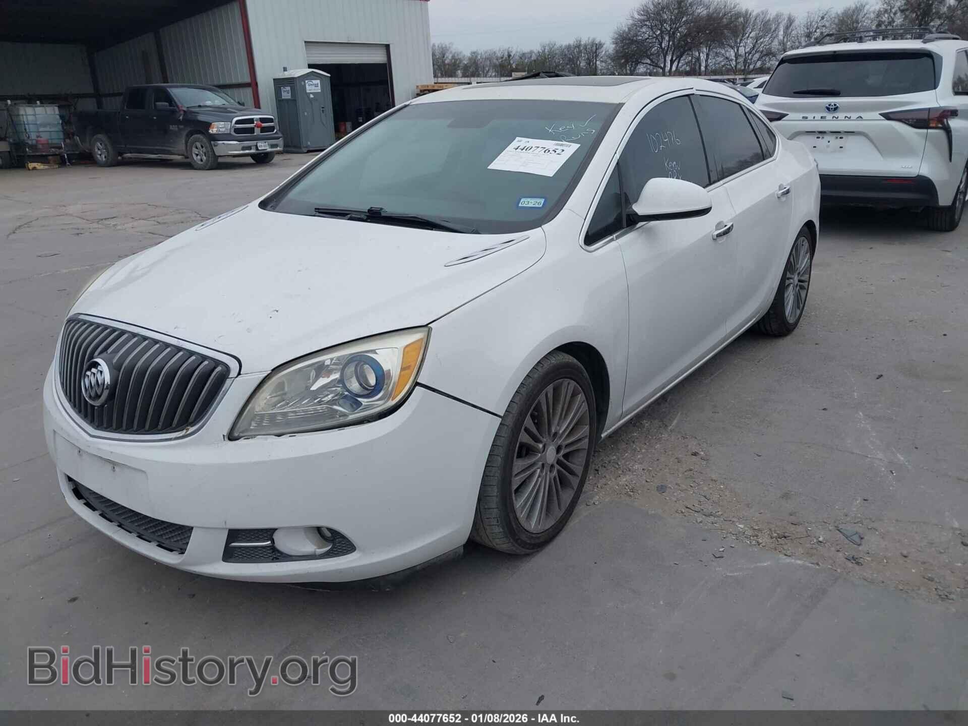 2013 BUICK VERANO - VIN: 1G4PS5SK0D4102476 - Фото 2