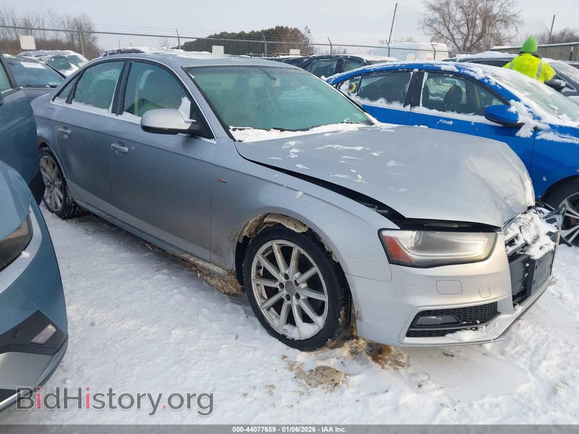 2015 AUDI A4 - VIN: WAUFFAFL2FN007928 - Photo 1