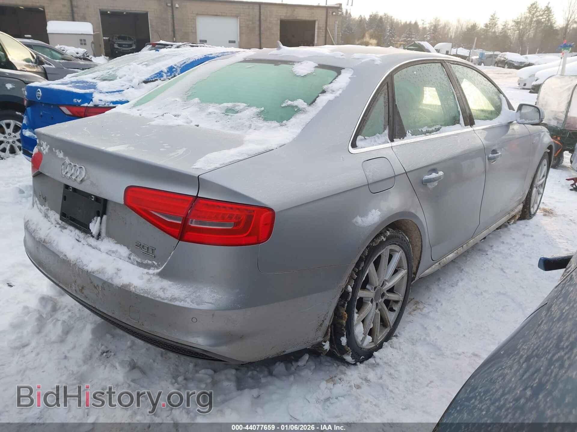 2015 AUDI A4 - VIN: WAUFFAFL2FN007928 - Photo 4