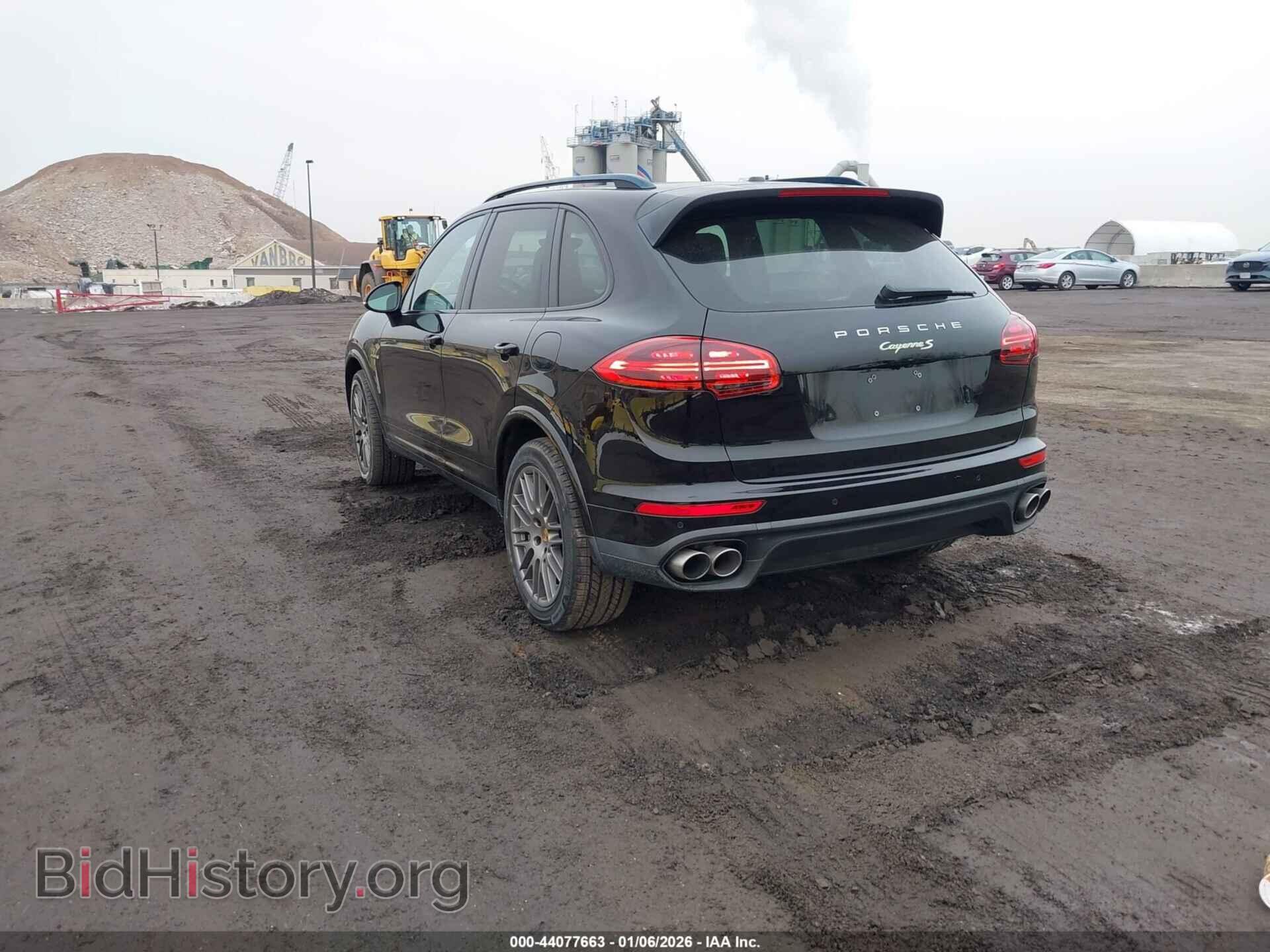 2018 PORSCHE CAYENNE E-HYBRID - VIN: WP1AE2A29JLA70340 - Фото 3