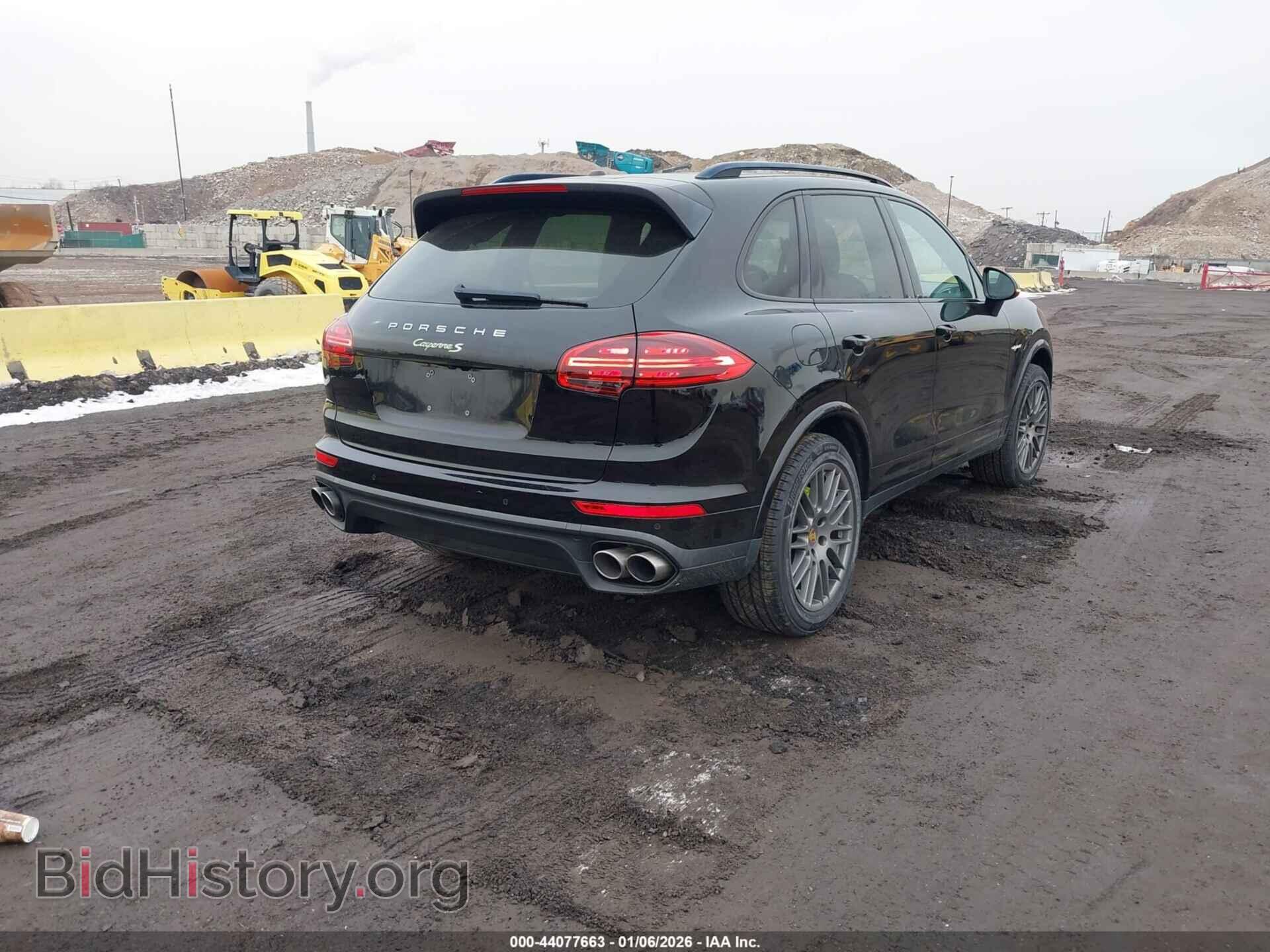 2018 PORSCHE CAYENNE E-HYBRID - VIN: WP1AE2A29JLA70340 - Фото 4