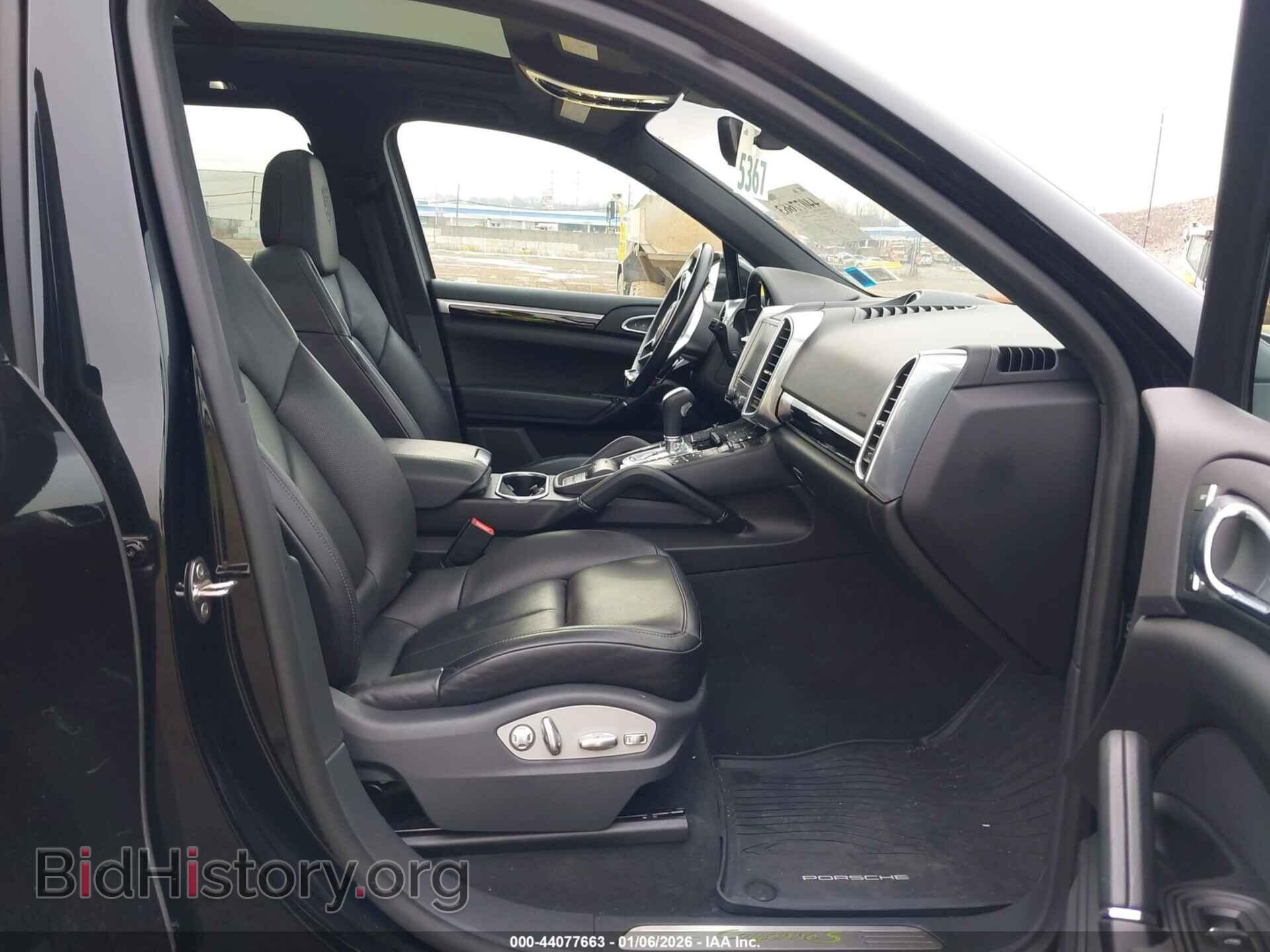 2018 PORSCHE CAYENNE E-HYBRID - VIN: WP1AE2A29JLA70340 - Фото 5