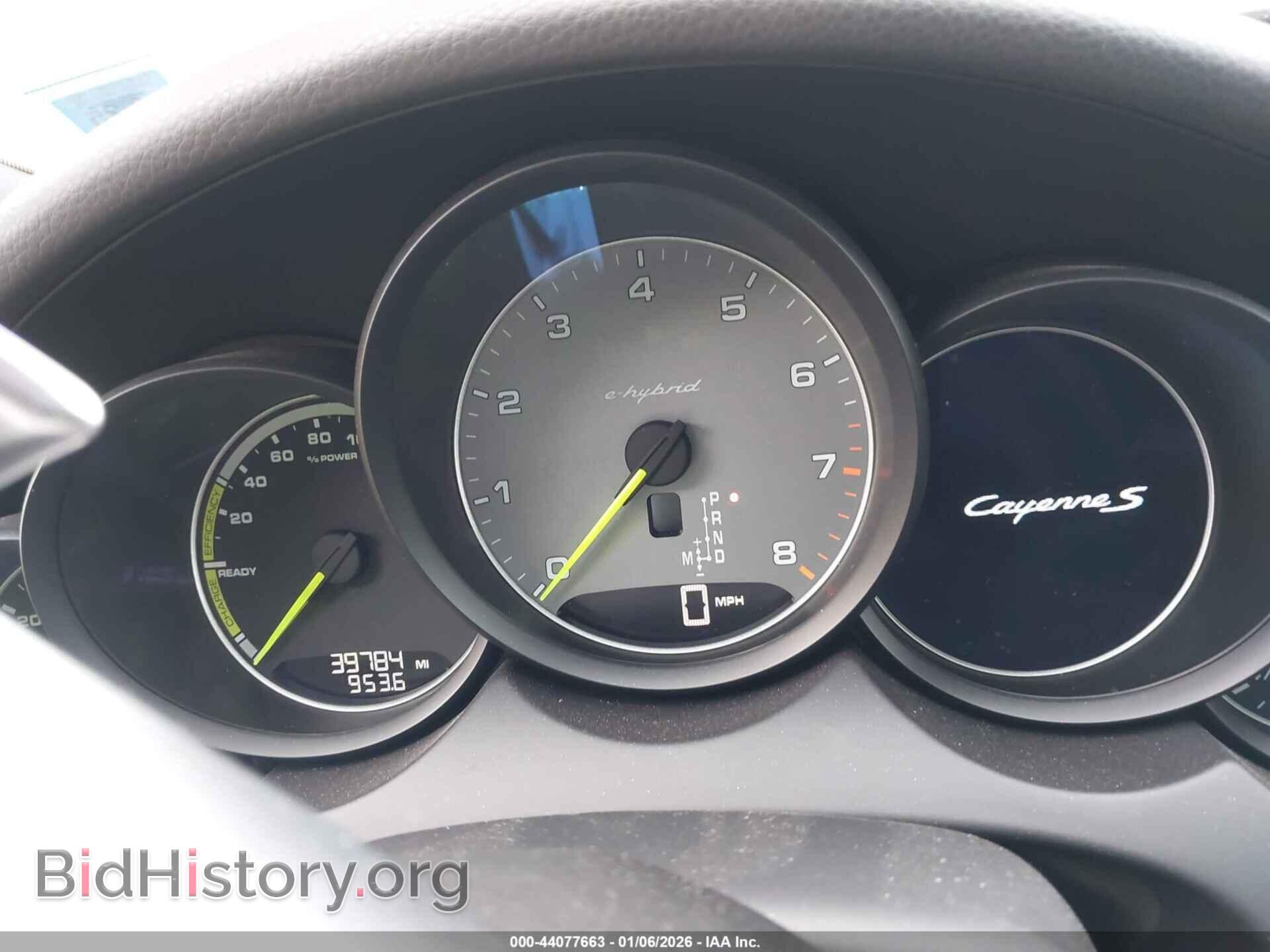 2018 PORSCHE CAYENNE E-HYBRID - VIN: WP1AE2A29JLA70340 - Фото 7