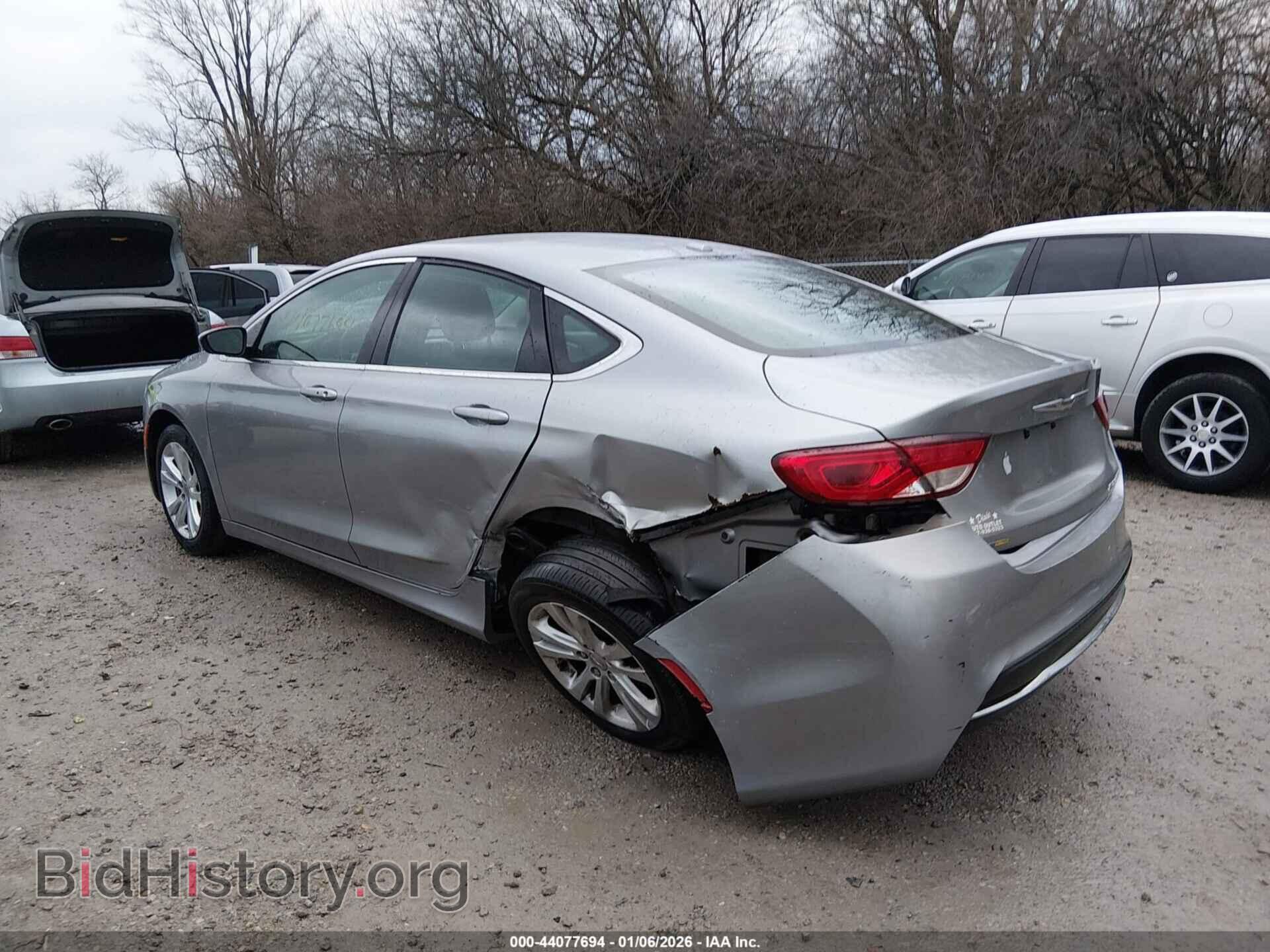 2015 CHRYSLER 200 - VIN: 1C3CCCAB7FN695793 - Фото 3