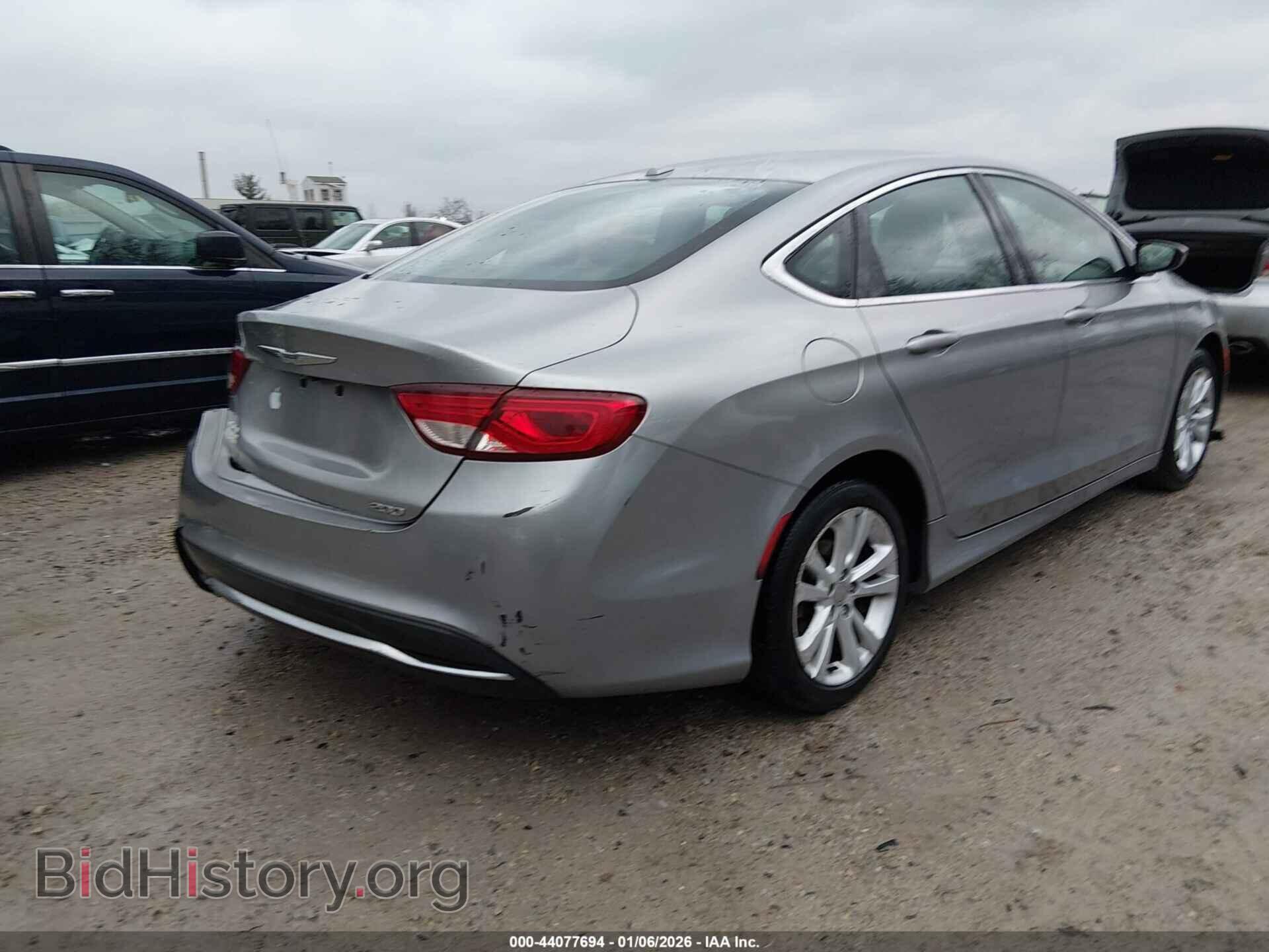 2015 CHRYSLER 200 - VIN: 1C3CCCAB7FN695793 - Фото 4
