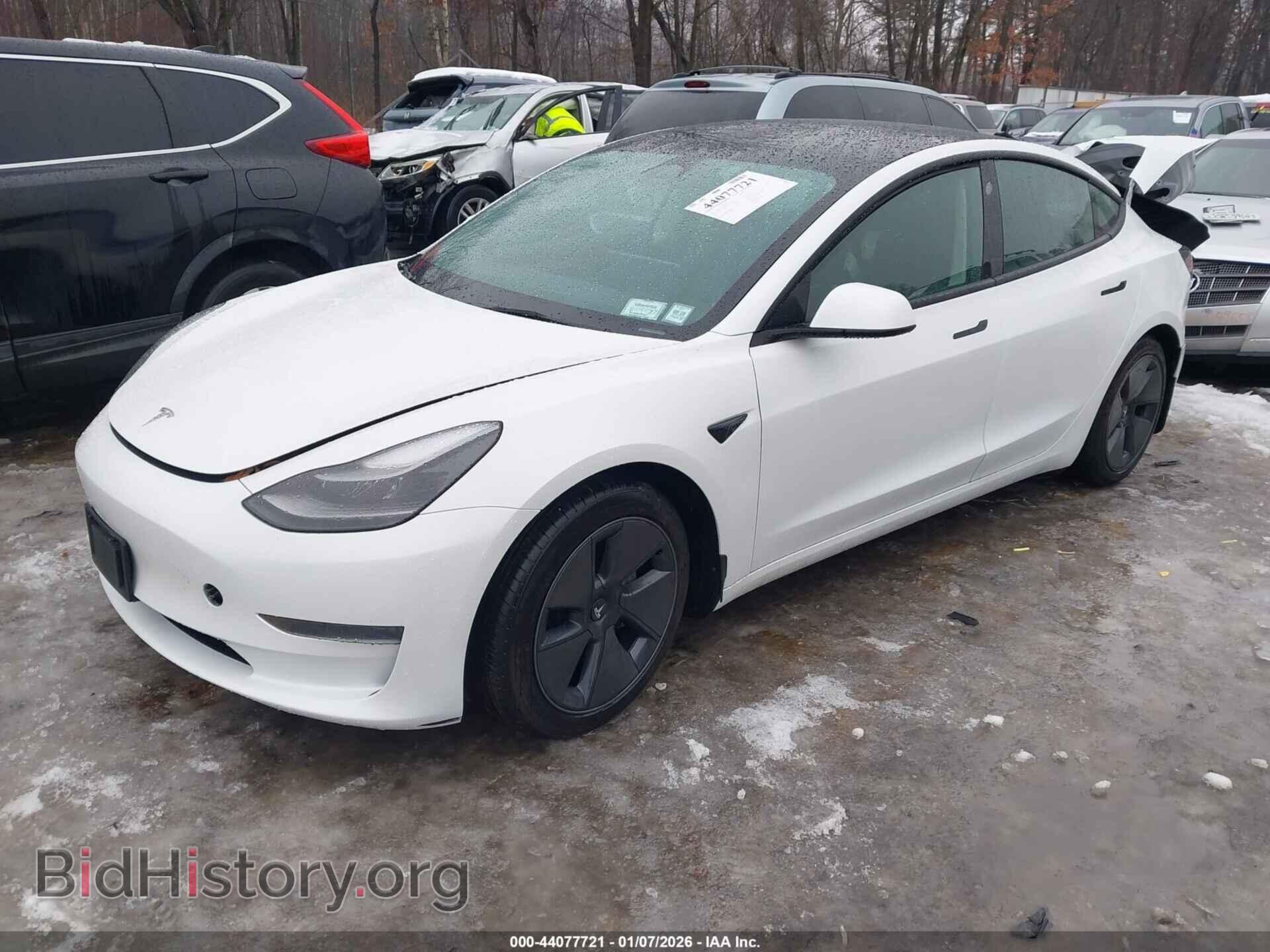 2023 TESLA MODEL 3 - VIN: 5YJ3E1EAXPF600736 - Фото 2