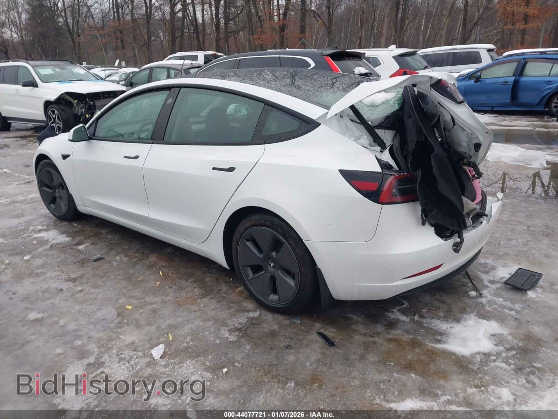 2023 TESLA MODEL 3 - VIN: 5YJ3E1EAXPF600736 - Фото 3