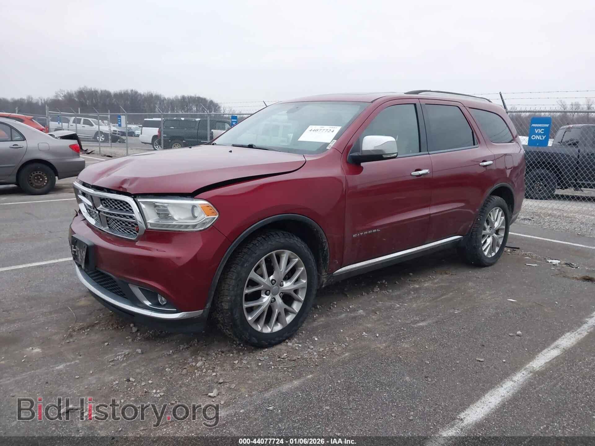 2015 DODGE DURANGO - VIN: 1C4RDJEG0FC148082 - Фото 2