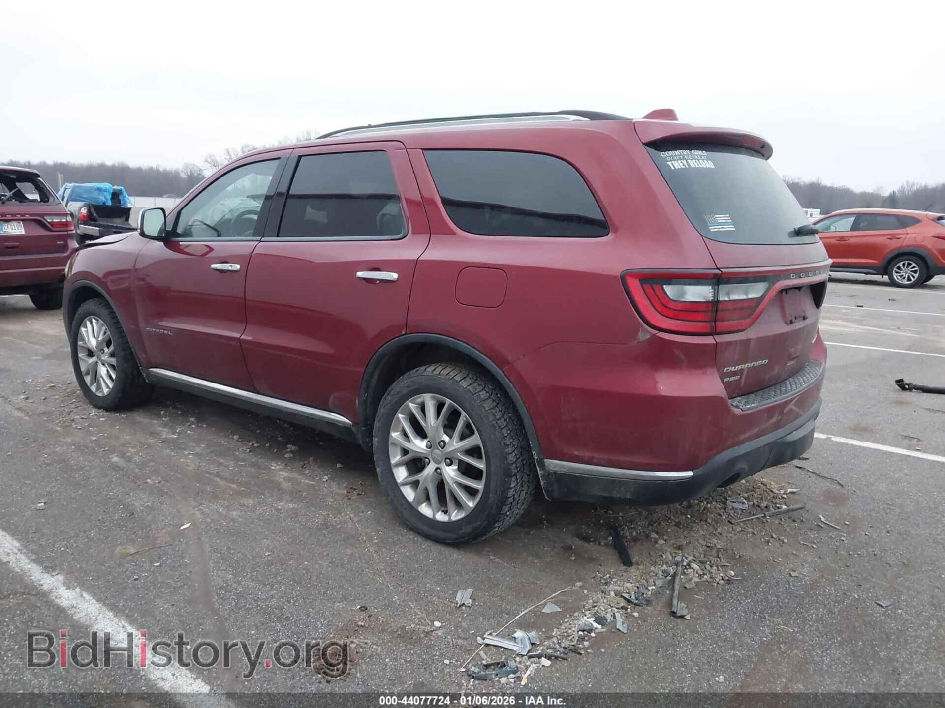 2015 DODGE DURANGO - VIN: 1C4RDJEG0FC148082 - Фото 3
