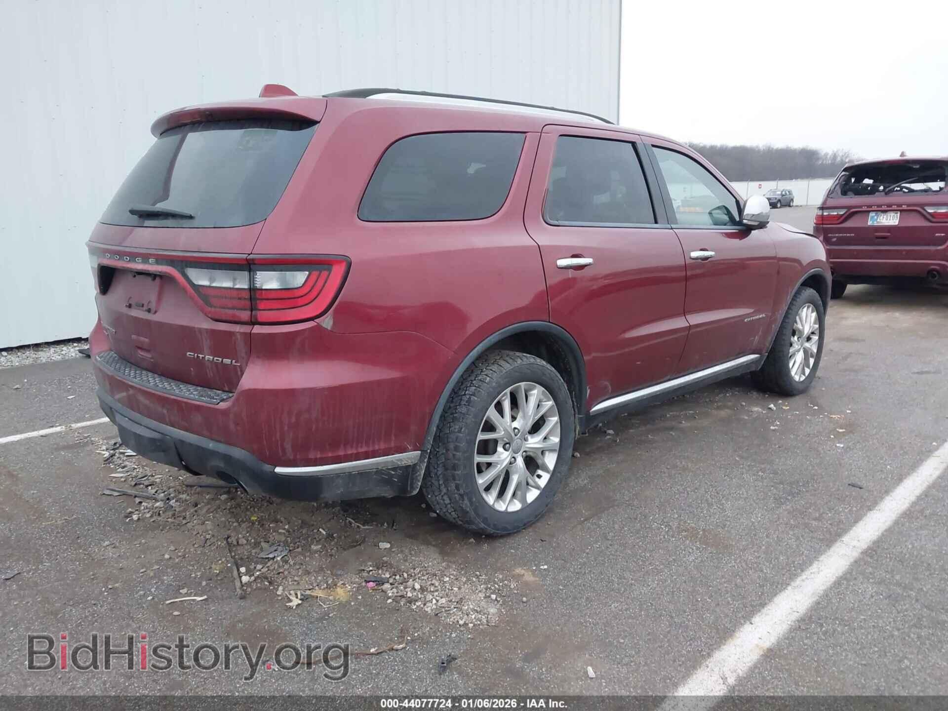 2015 DODGE DURANGO - VIN: 1C4RDJEG0FC148082 - Фото 4