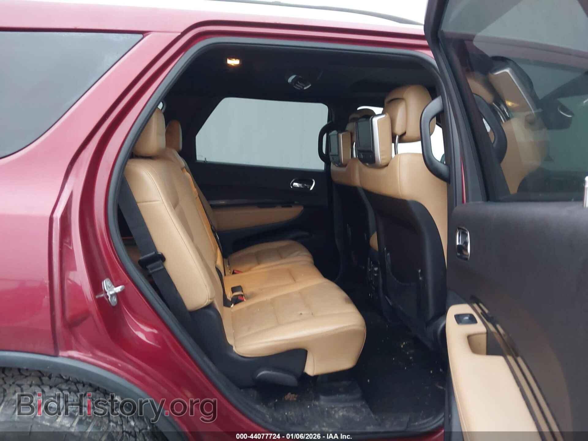 2015 DODGE DURANGO - VIN: 1C4RDJEG0FC148082 - Фото 8