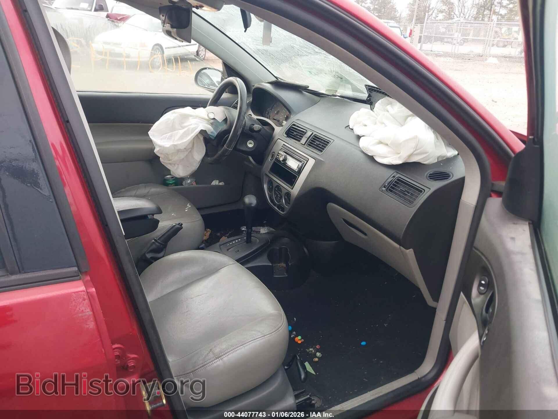 2005 FORD FOCUS - VIN: 3FAFP37N25R107699 - Фото 5