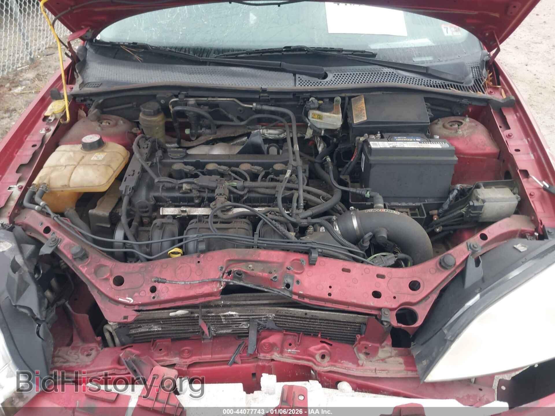 2005 FORD FOCUS - VIN: 3FAFP37N25R107699 - Фото 10