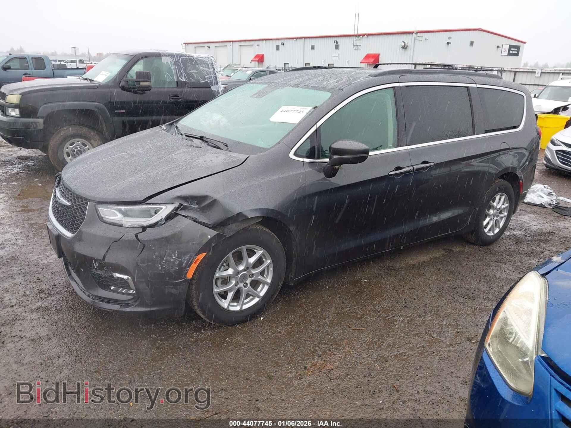 2022 CHRYSLER PACIFICA - VIN: 2C4RC1BG1NR170122 - Фото 2