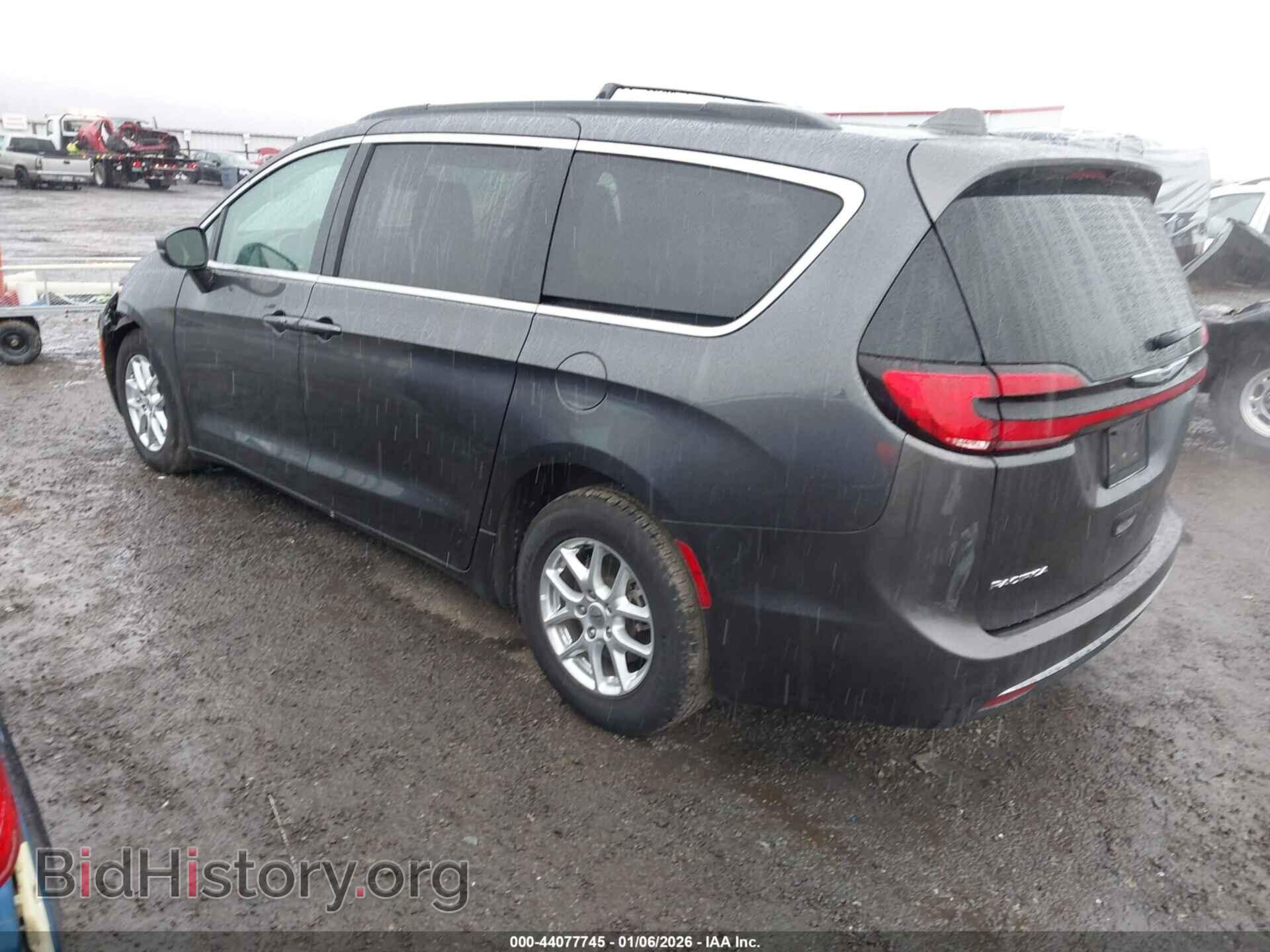 2022 CHRYSLER PACIFICA - VIN: 2C4RC1BG1NR170122 - Фото 3