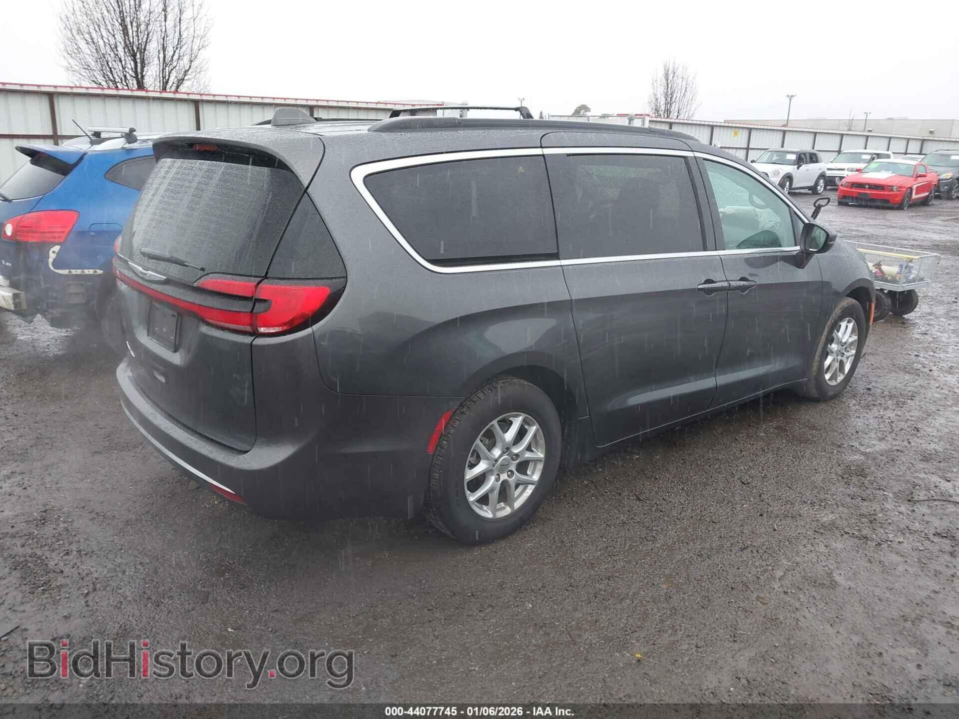 2022 CHRYSLER PACIFICA - VIN: 2C4RC1BG1NR170122 - Фото 4