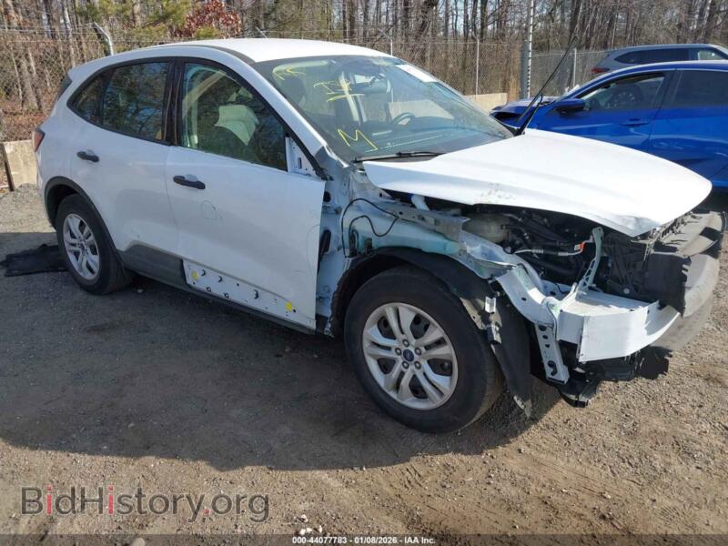 2020 Ford ESCAPE S (VIN 1FMCU0F6XLUA24733) — фото 1 из 15, IAAI, повреждение: передняя и задняя часть