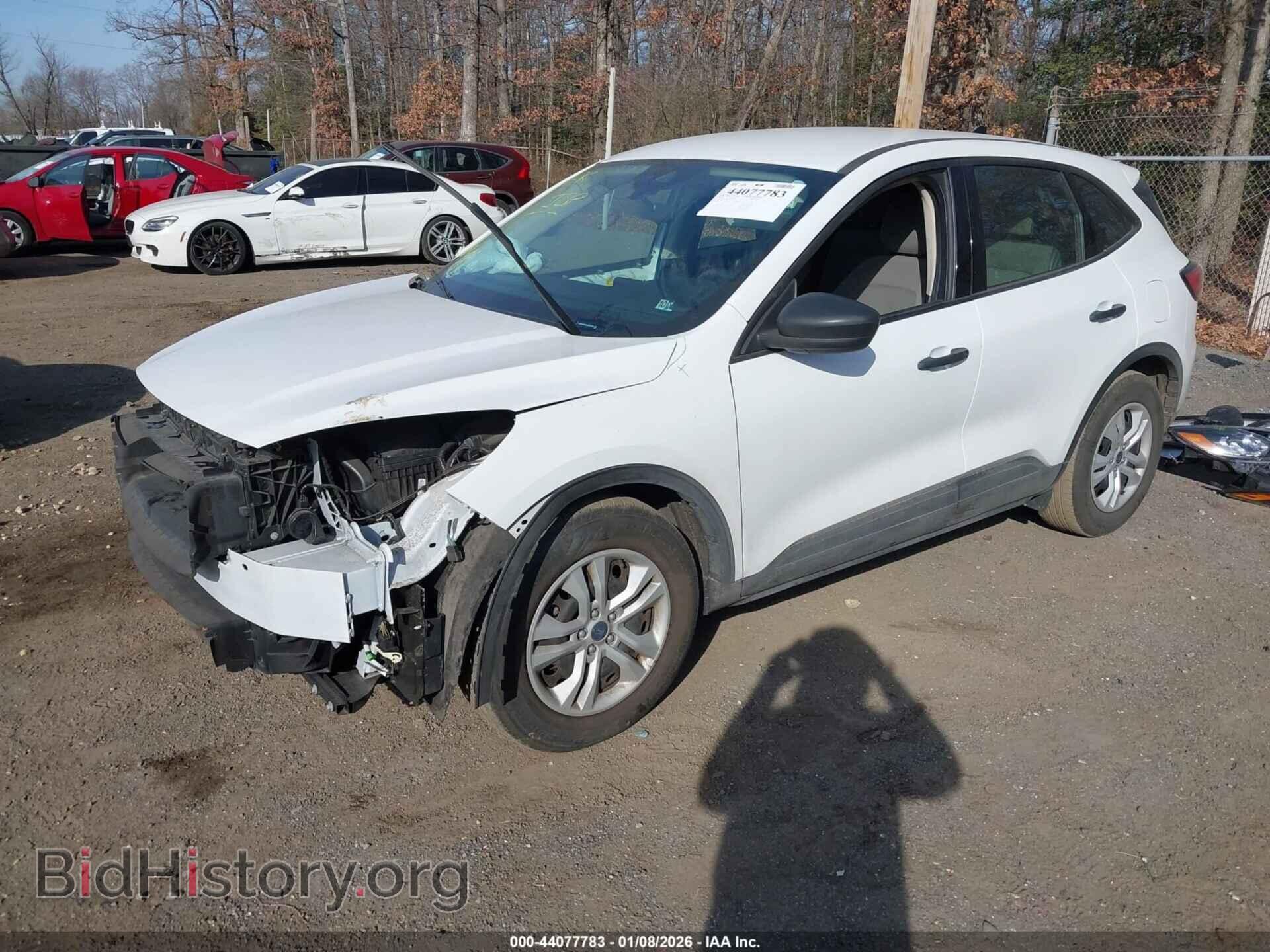 2020 FORD ESCAPE - VIN: 1FMCU0F6XLUA24733 - Photo 2