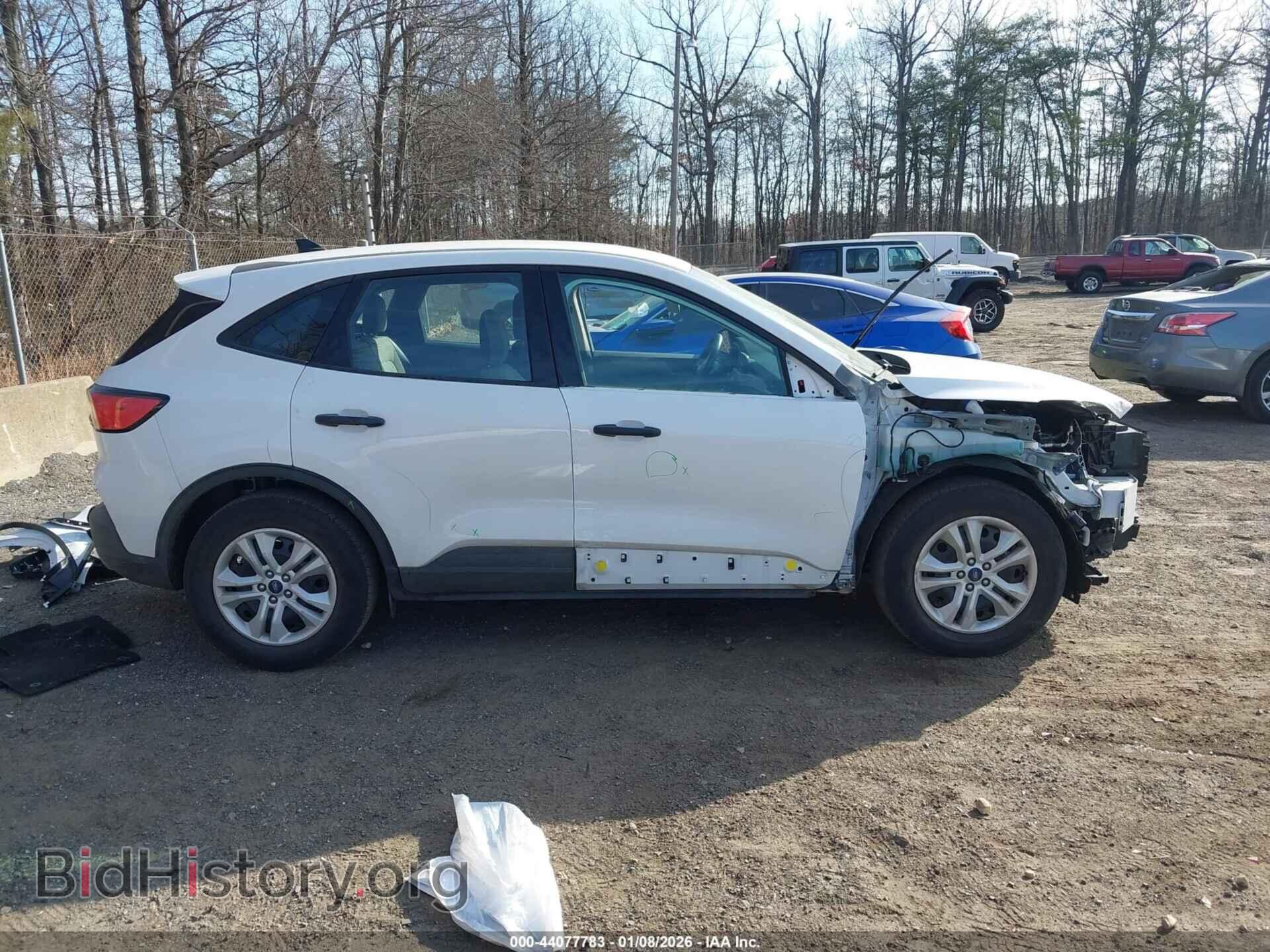 2020 FORD ESCAPE - VIN: 1FMCU0F6XLUA24733 - Photo 12