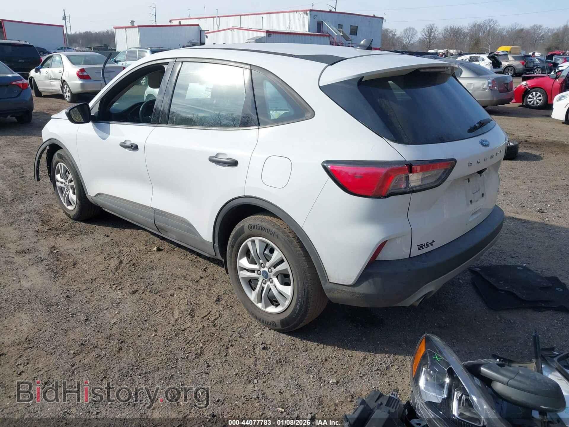 2020 FORD ESCAPE - VIN: 1FMCU0F6XLUA24733 - Photo 3