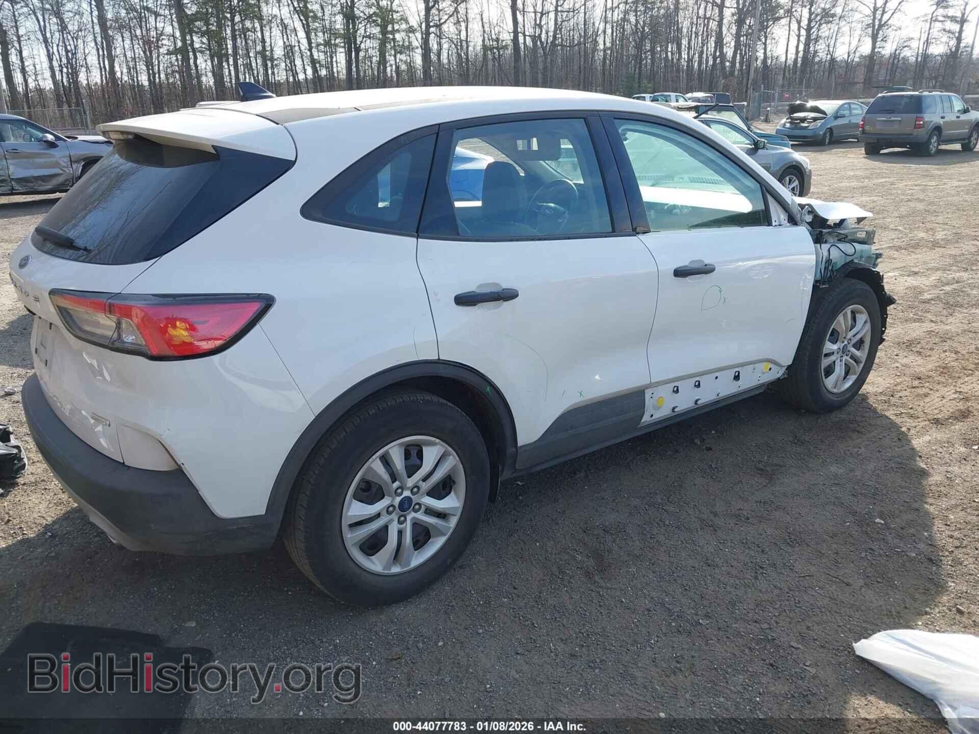 2020 FORD ESCAPE - VIN: 1FMCU0F6XLUA24733 - Photo 4