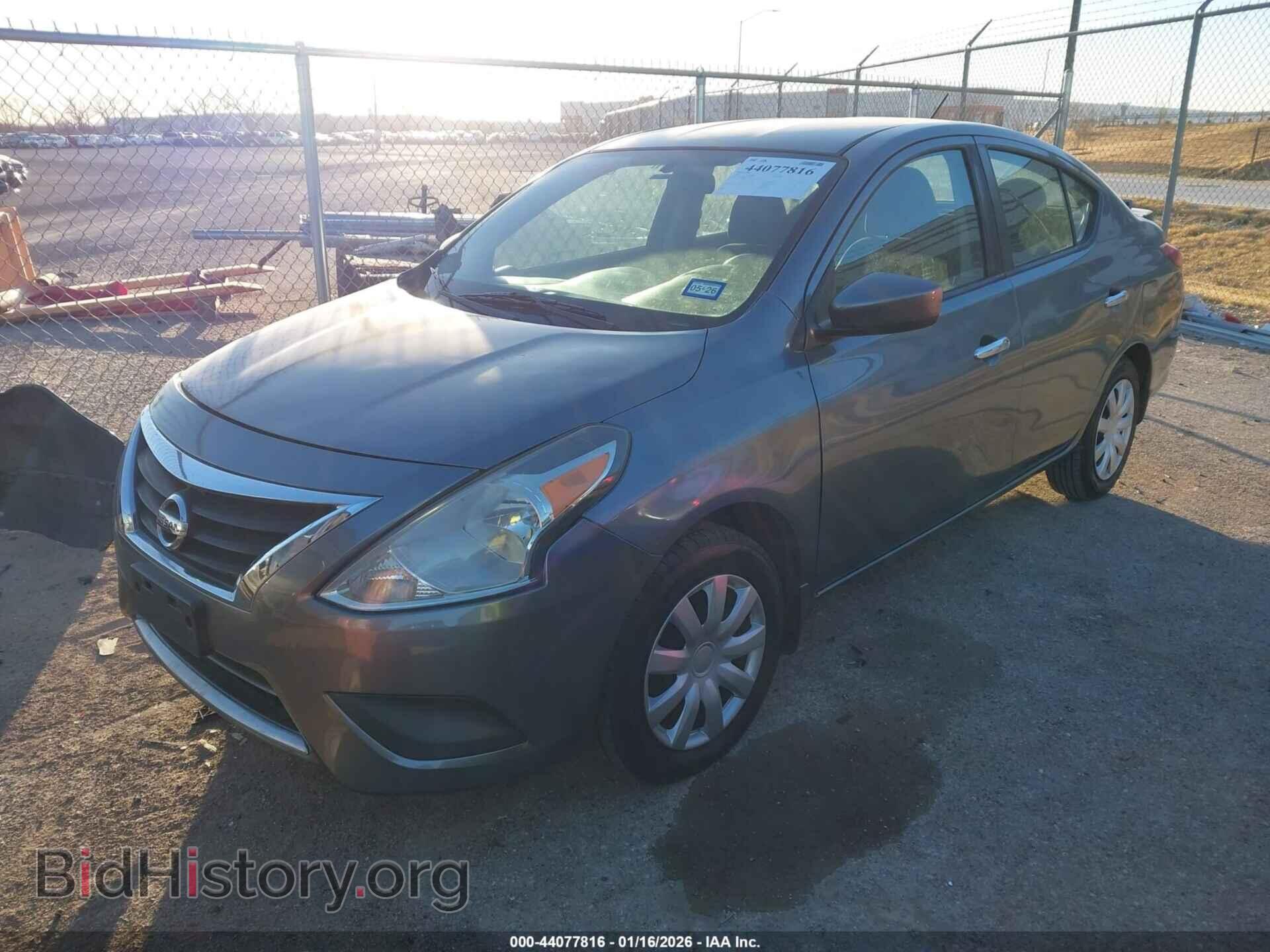2016 NISSAN VERSA - VIN: 3N1CN7AP1GL890849 - Фото 2