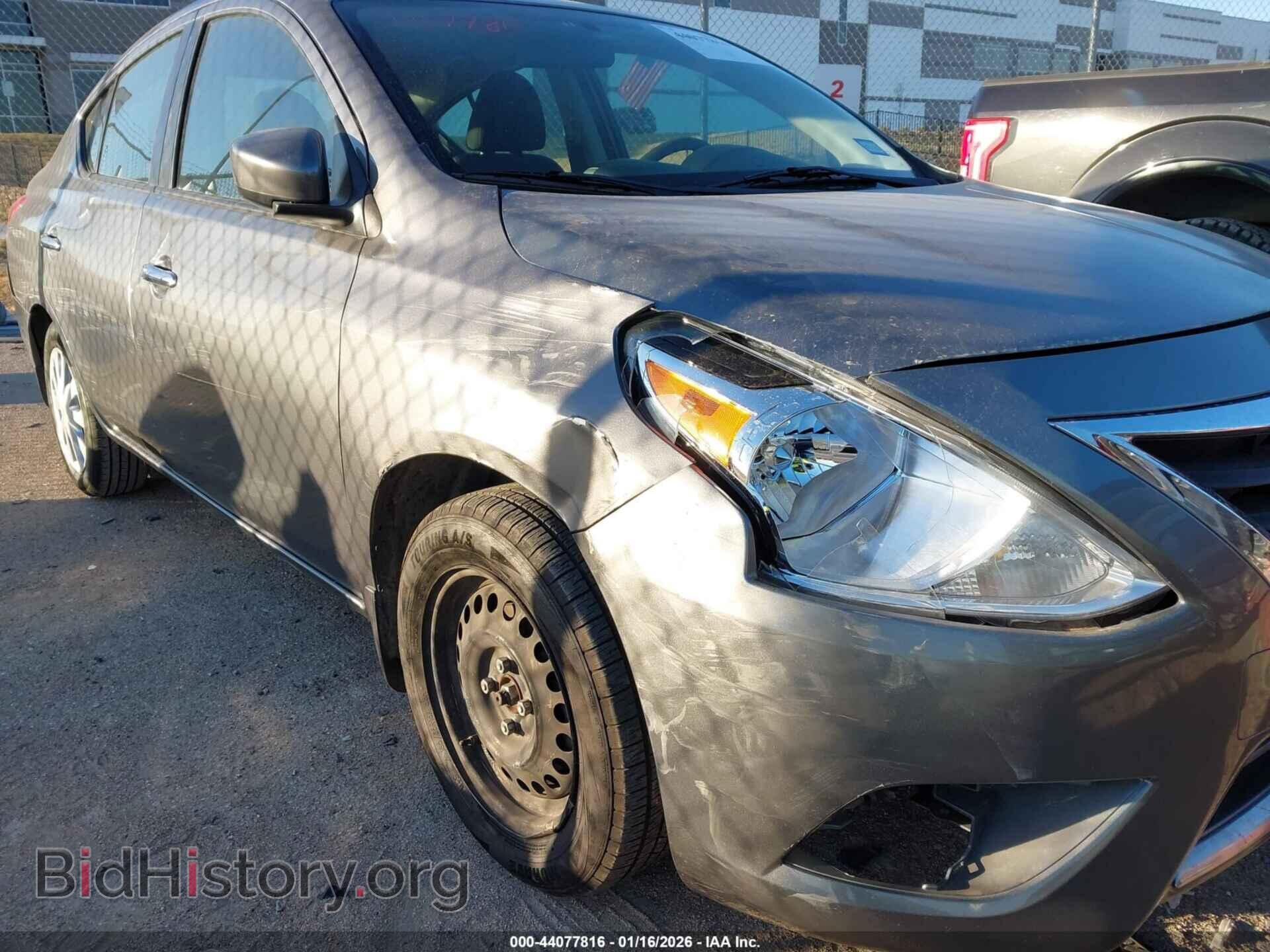 2016 NISSAN VERSA - VIN: 3N1CN7AP1GL890849 - Фото 12