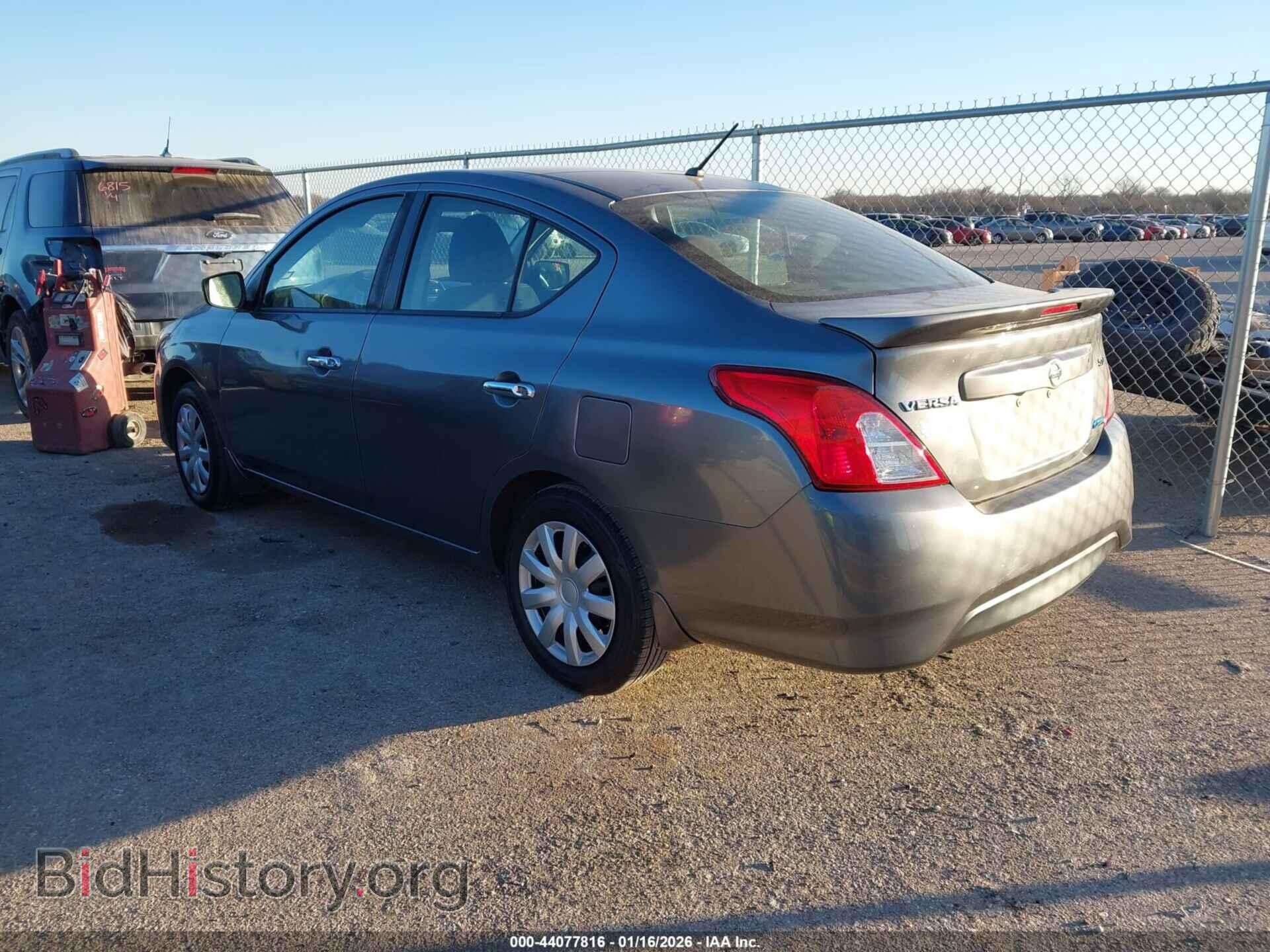2016 NISSAN VERSA - VIN: 3N1CN7AP1GL890849 - Фото 3