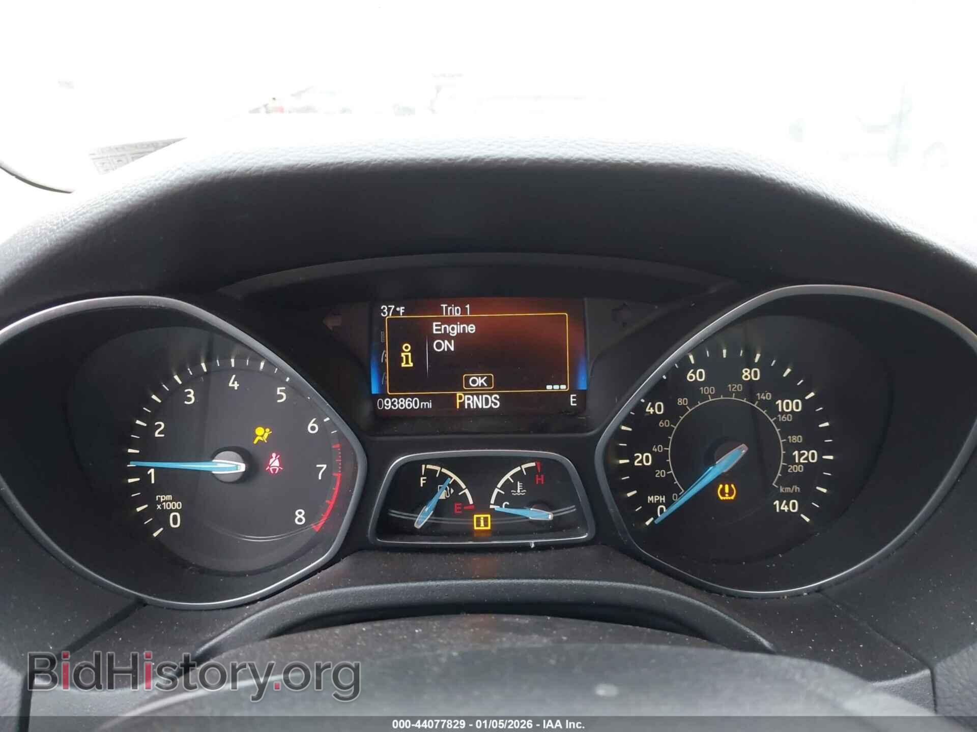 2015 FORD FOCUS - VIN: 1FADP3F2XFL381389 - Фото 7