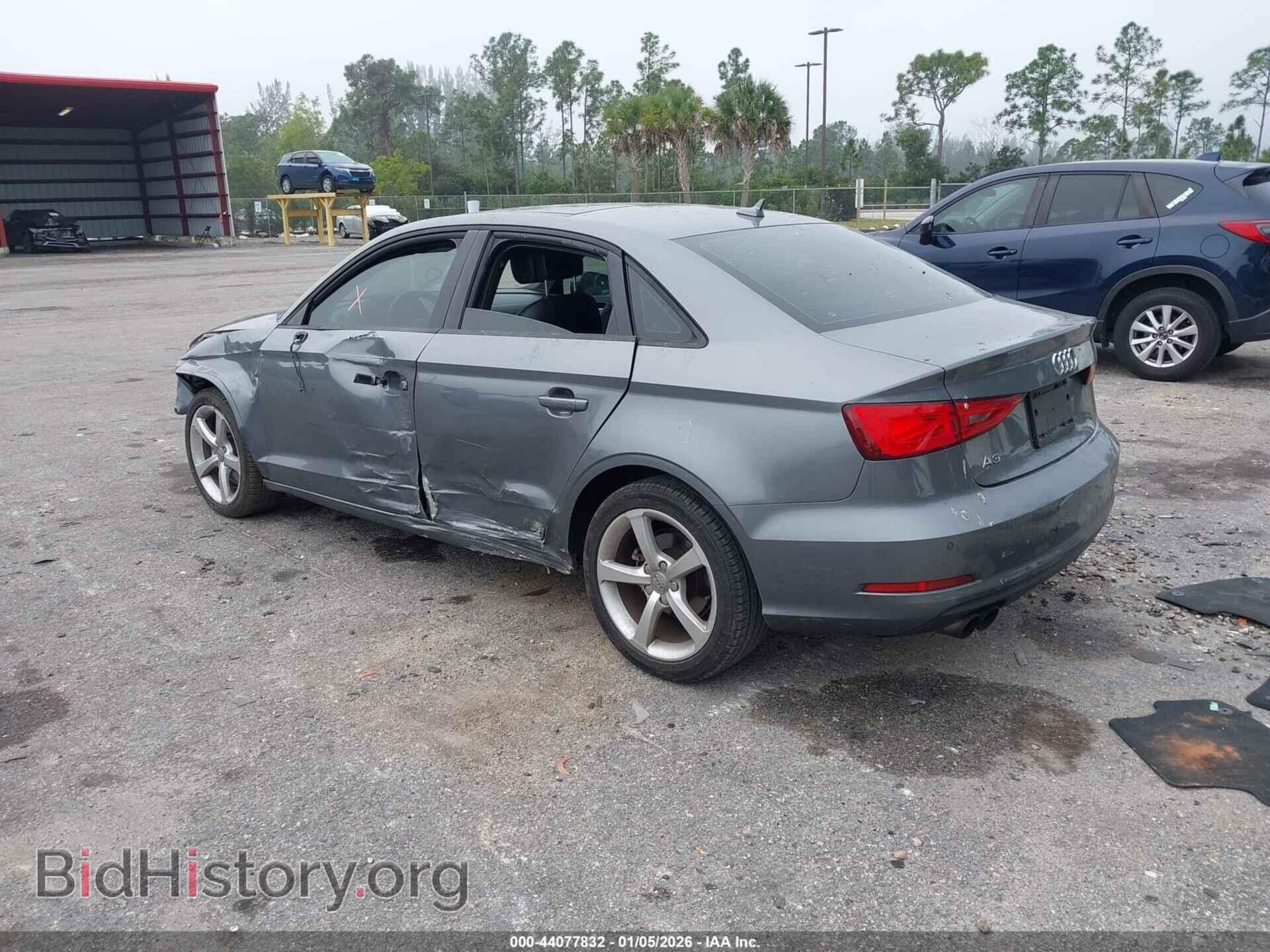 2016 AUDI A3 - VIN: WAUA7GFF2G1010678 - Фото 3