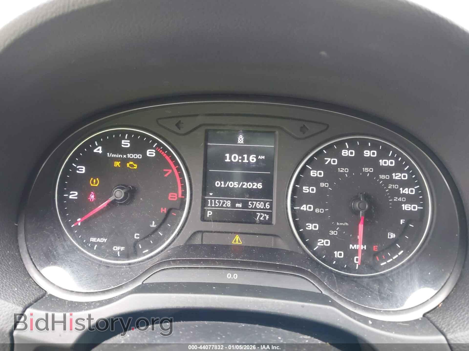 2016 AUDI A3 - VIN: WAUA7GFF2G1010678 - Фото 7