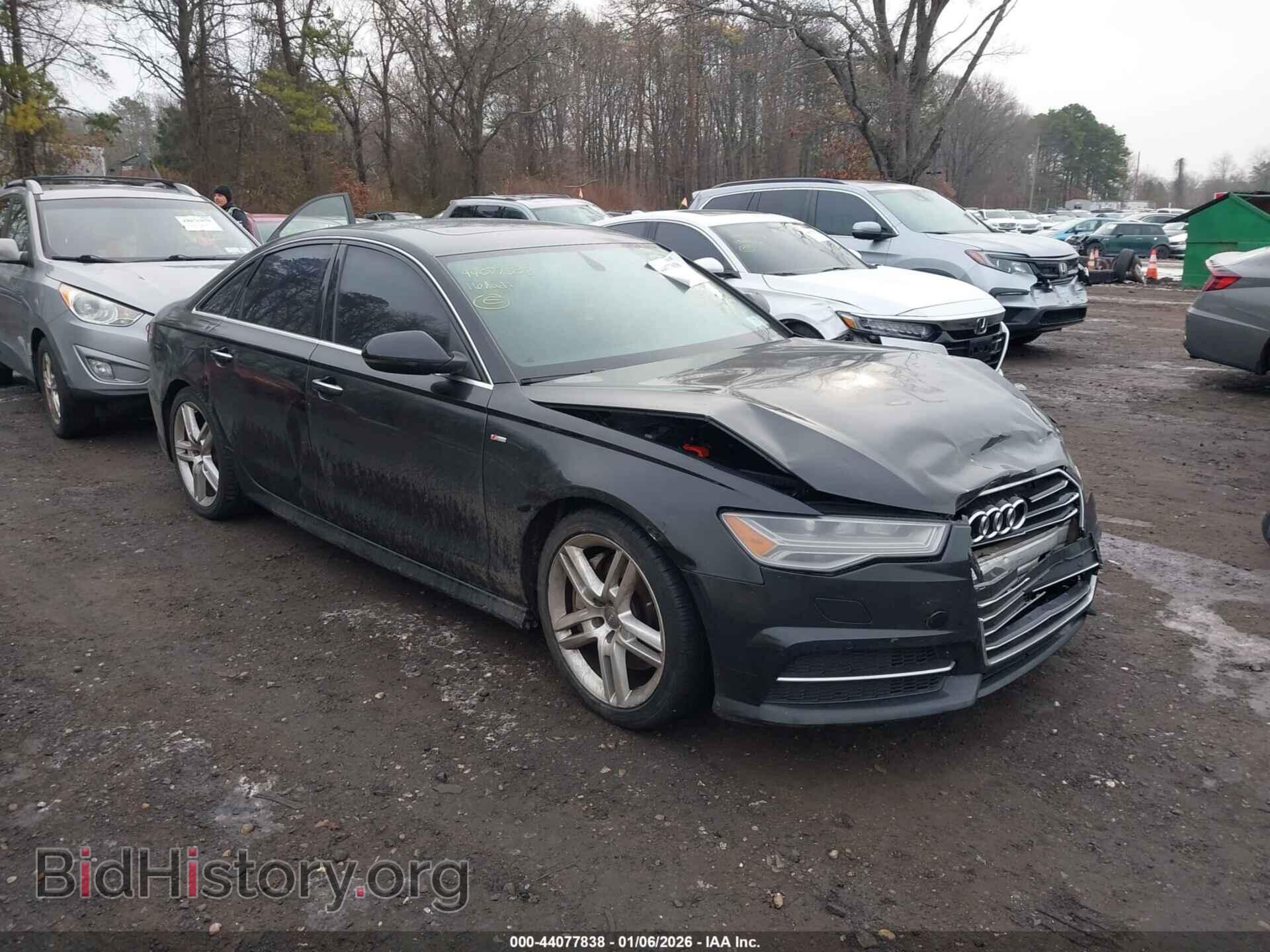 Photo WAUGFAFC8GN018955 - AUDI A6 2016