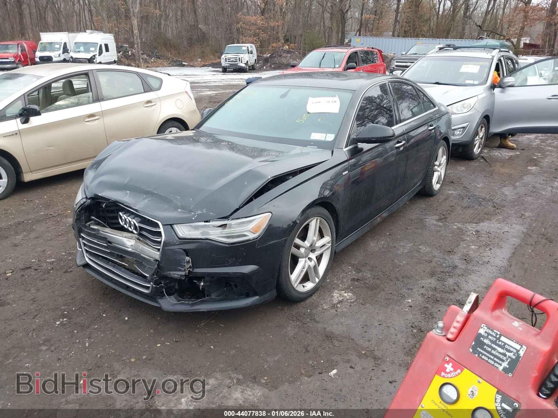 2016 AUDI A6 - VIN: WAUGFAFC8GN018955 - Photo 2