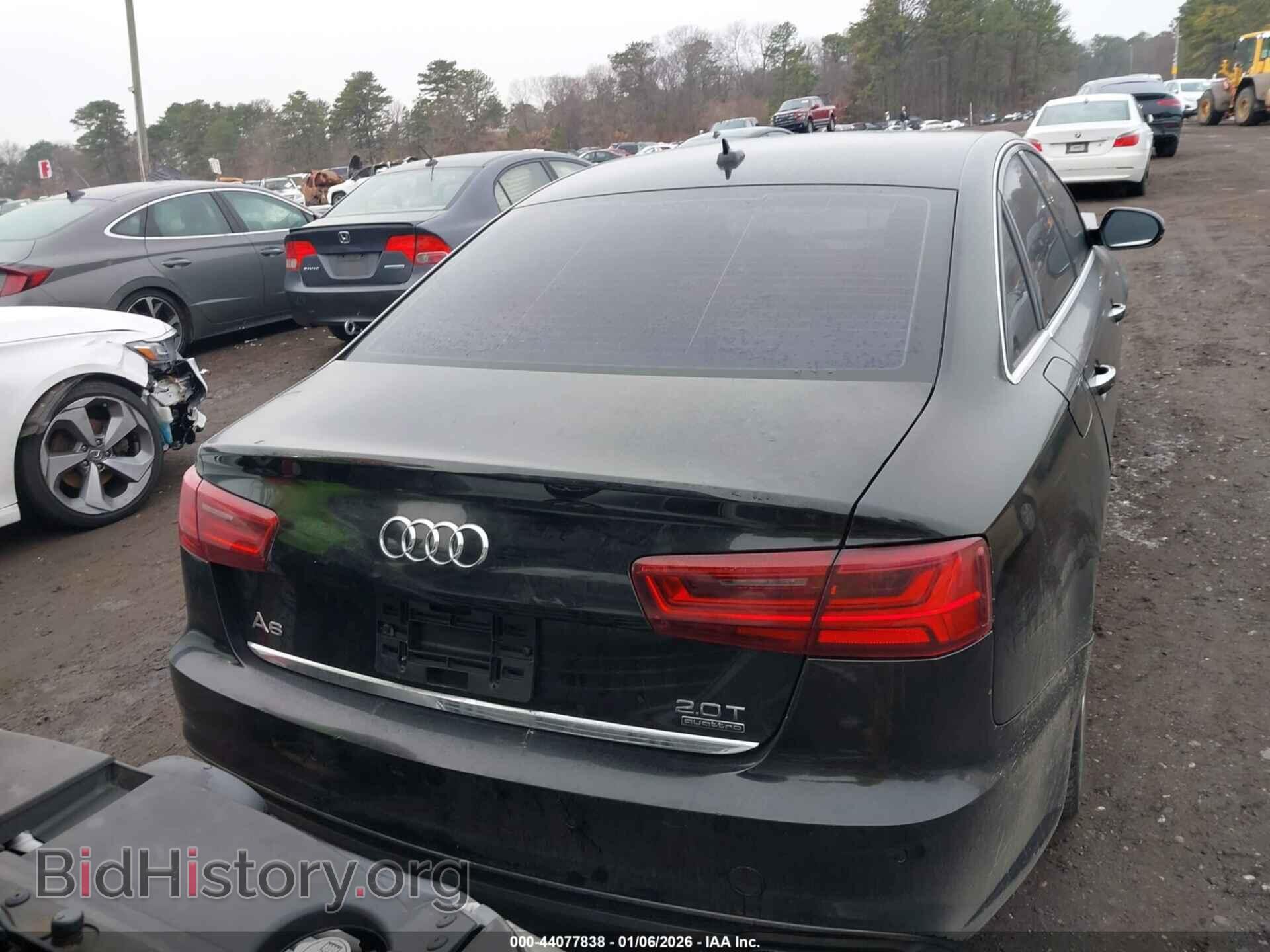 2016 AUDI A6 - VIN: WAUGFAFC8GN018955 - Photo 16