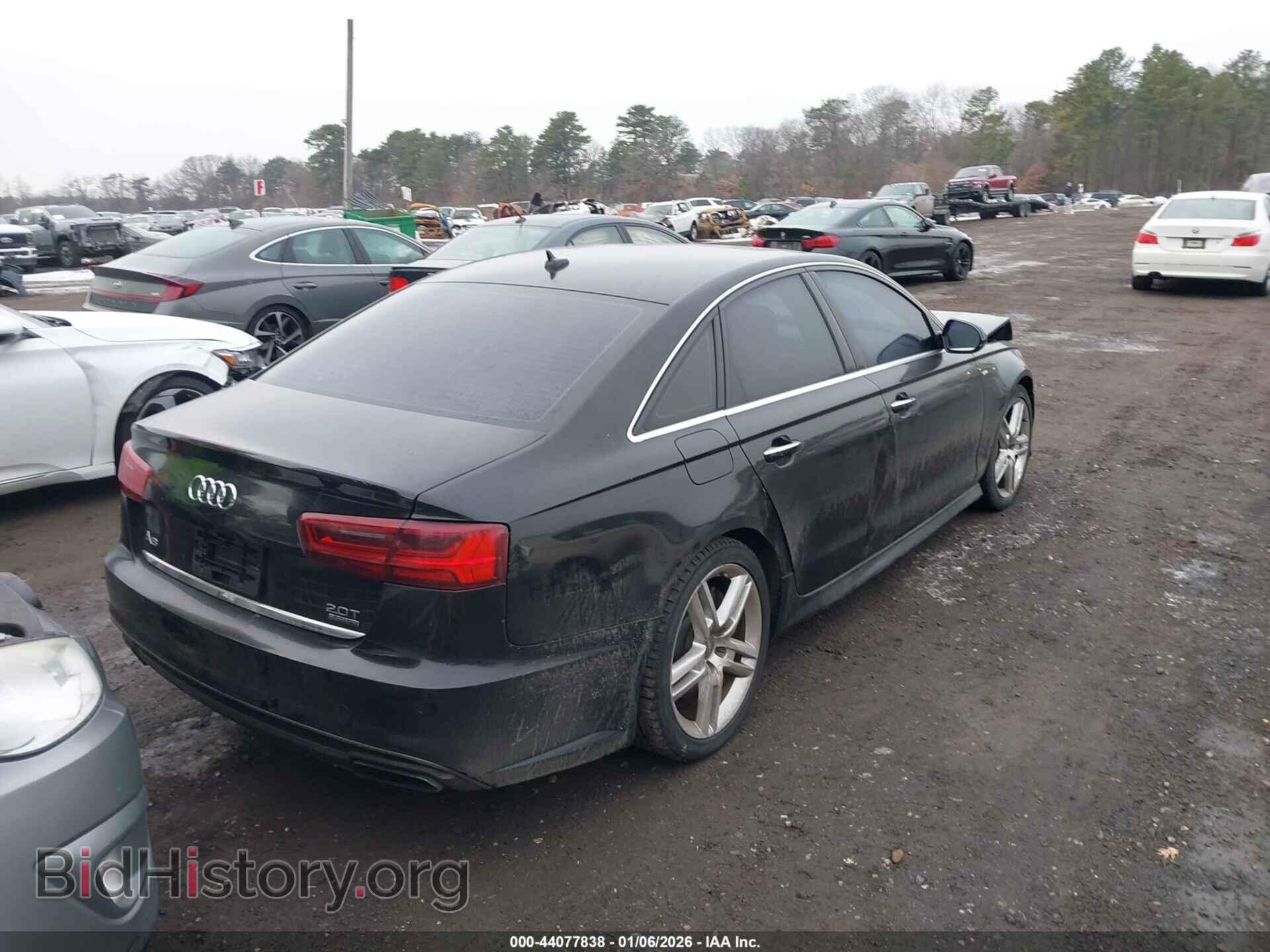 2016 AUDI A6 - VIN: WAUGFAFC8GN018955 - Photo 4