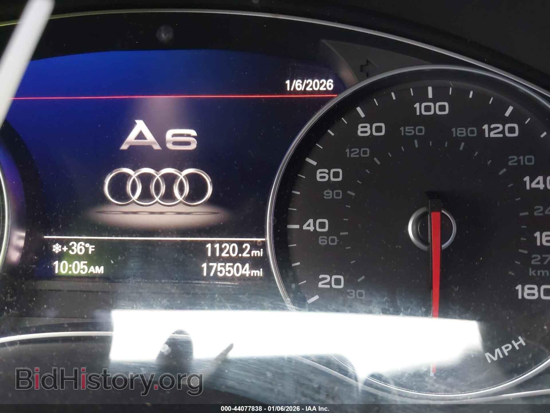 2016 AUDI A6 - VIN: WAUGFAFC8GN018955 - Photo 7